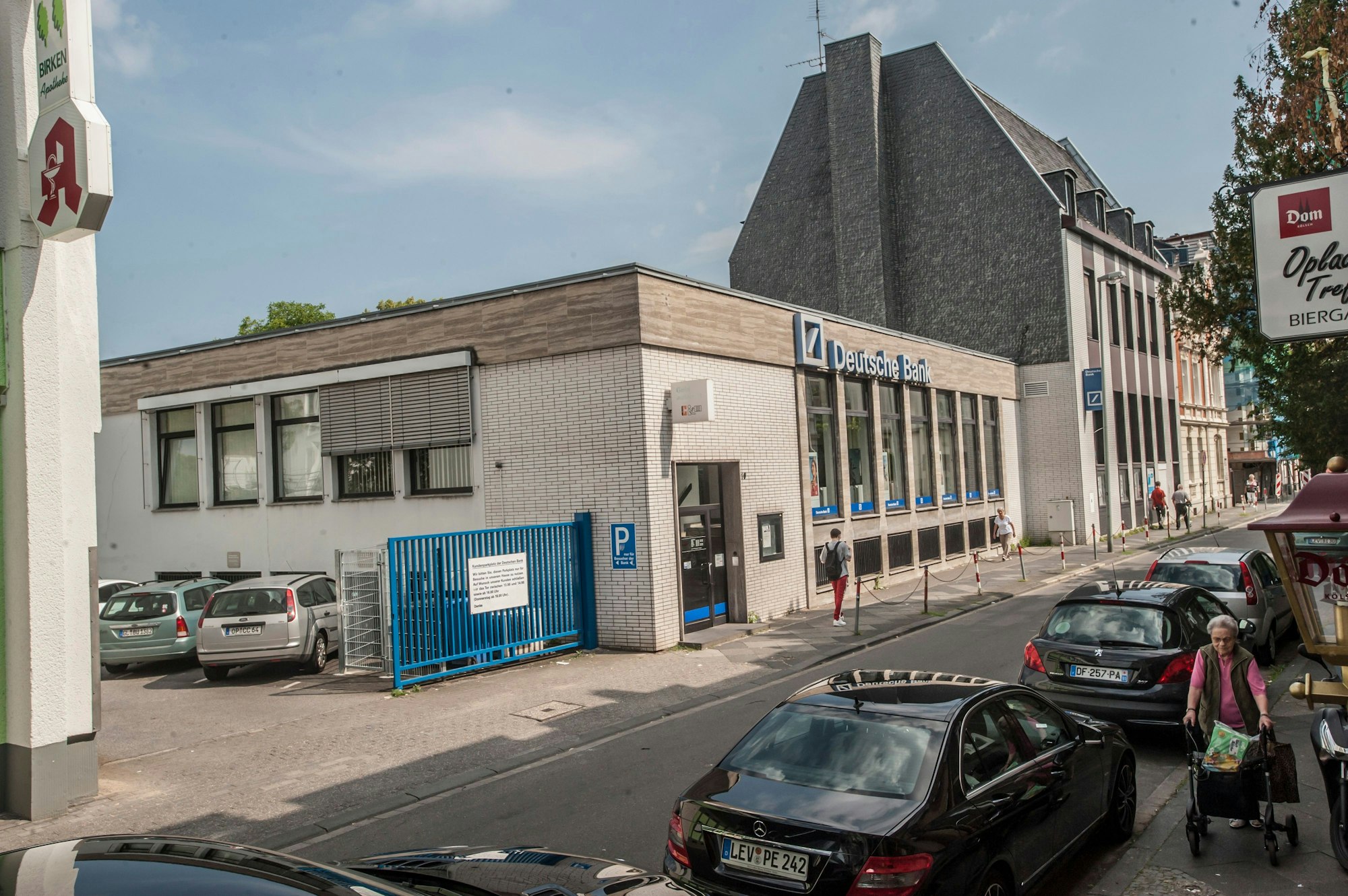 Die Deutsche Bank, Filiale Opladen (2018)