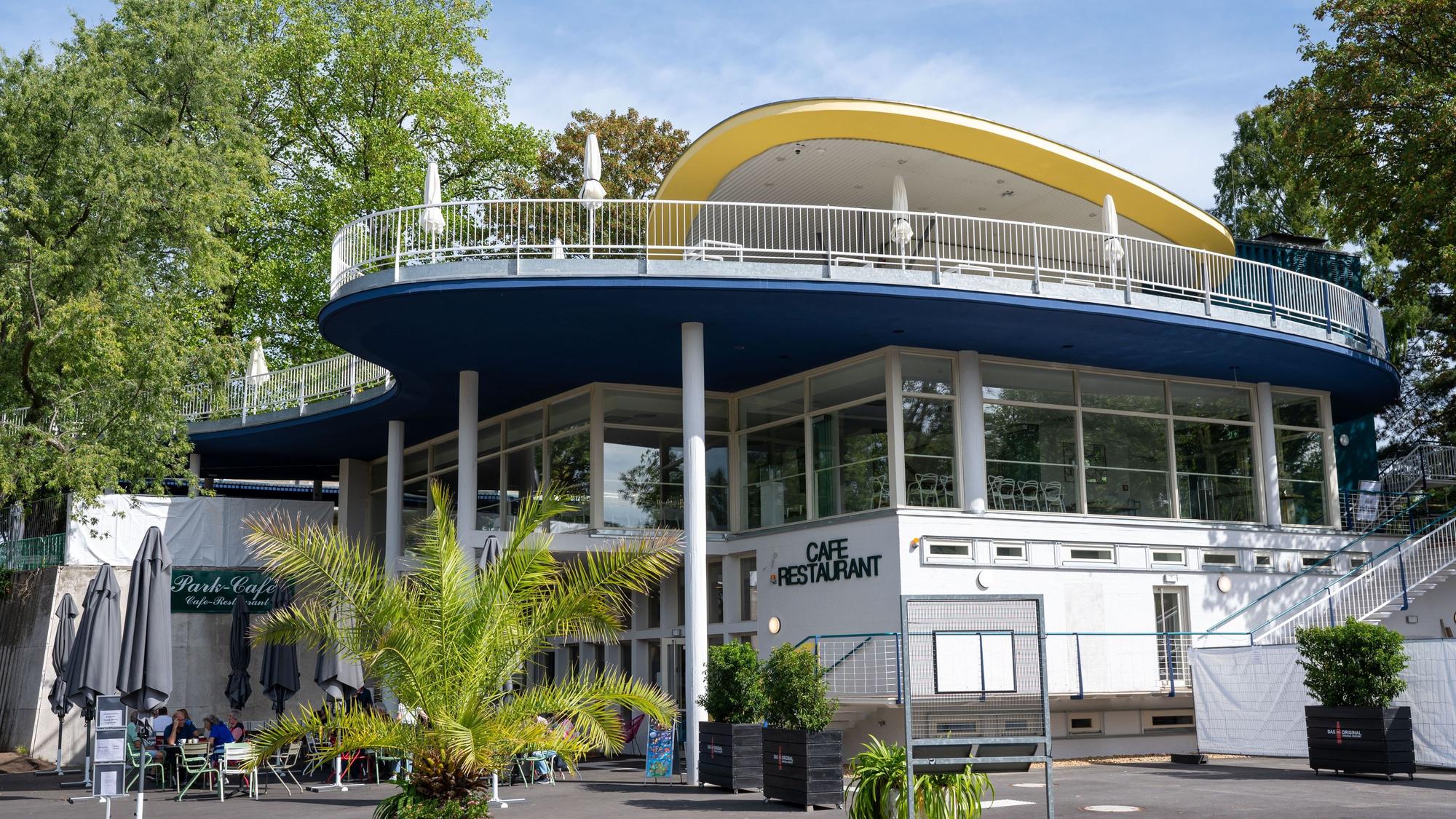 13.09.2022, Köln: Parkcafe im Rheinpark Foto: Uwe Weiser