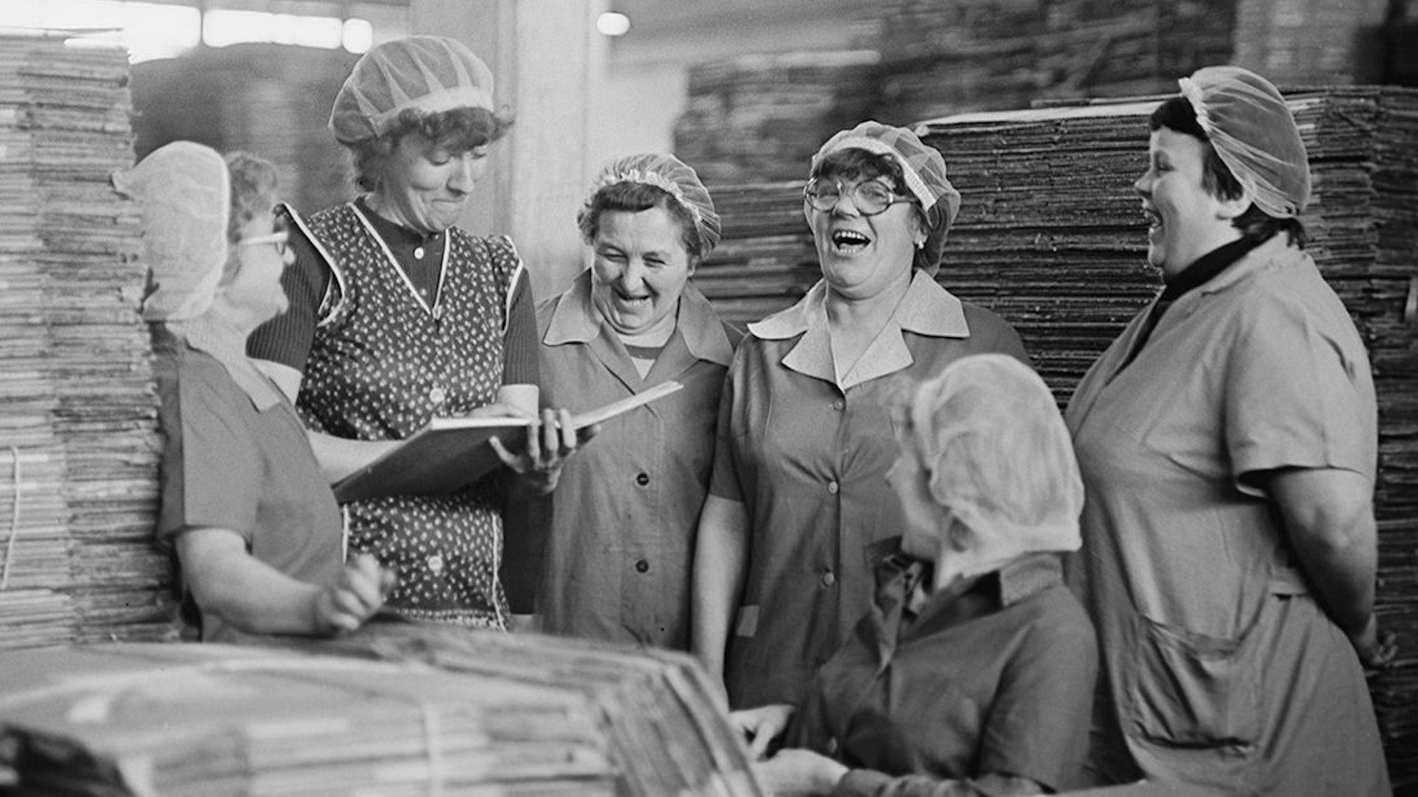 In der DDR ging die Mehrheit der Frauen arbeiten.