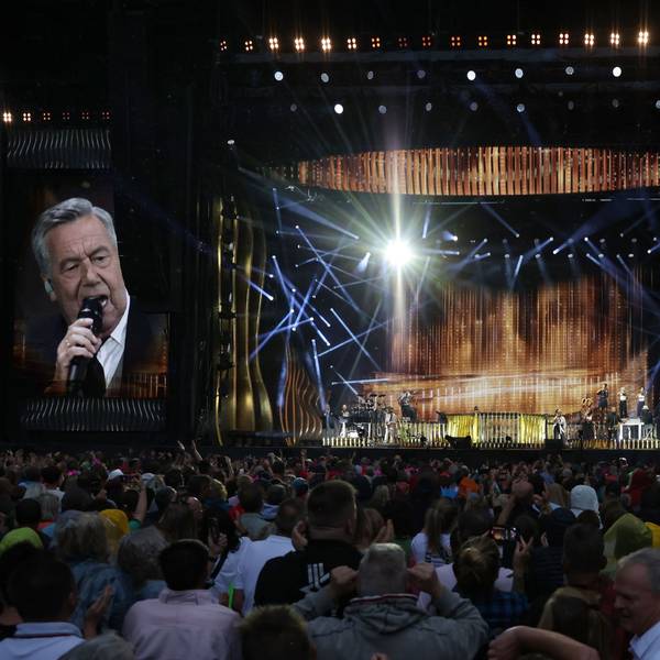 Roland Kaiser im Kölner Rhein-Energie-Stadion