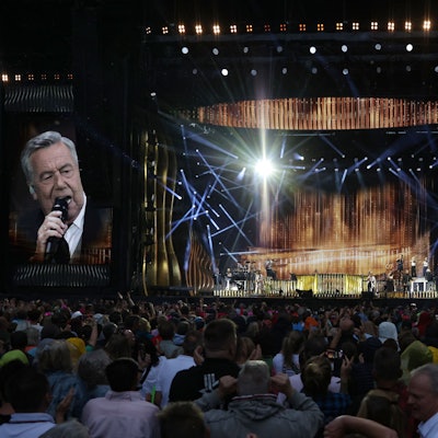 Roland Kaiser im Kölner Rhein-Energie-Stadion