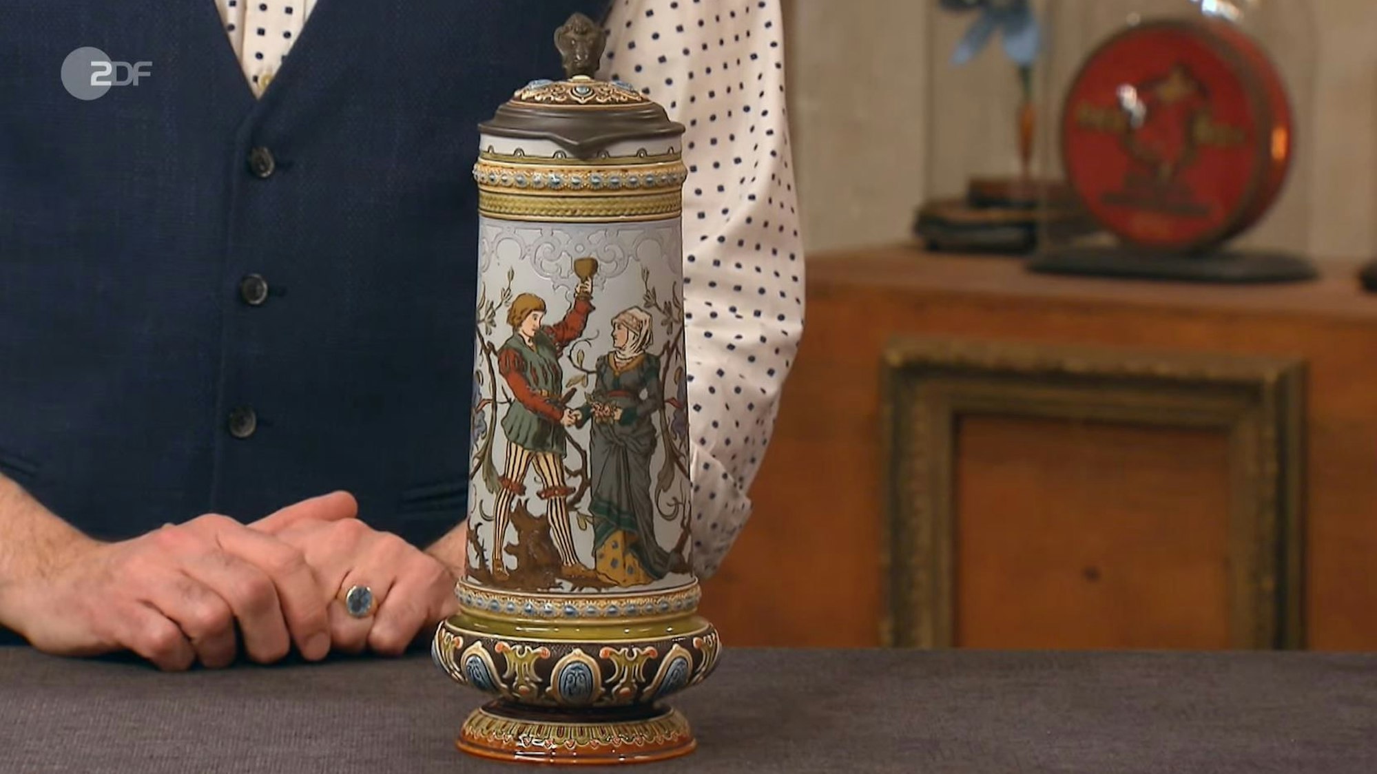 Das Erbstück aus Bonn bei „Bares für Rares“.