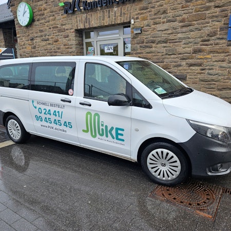 Das Bild zeigt einen „MiKE“-Büschen.