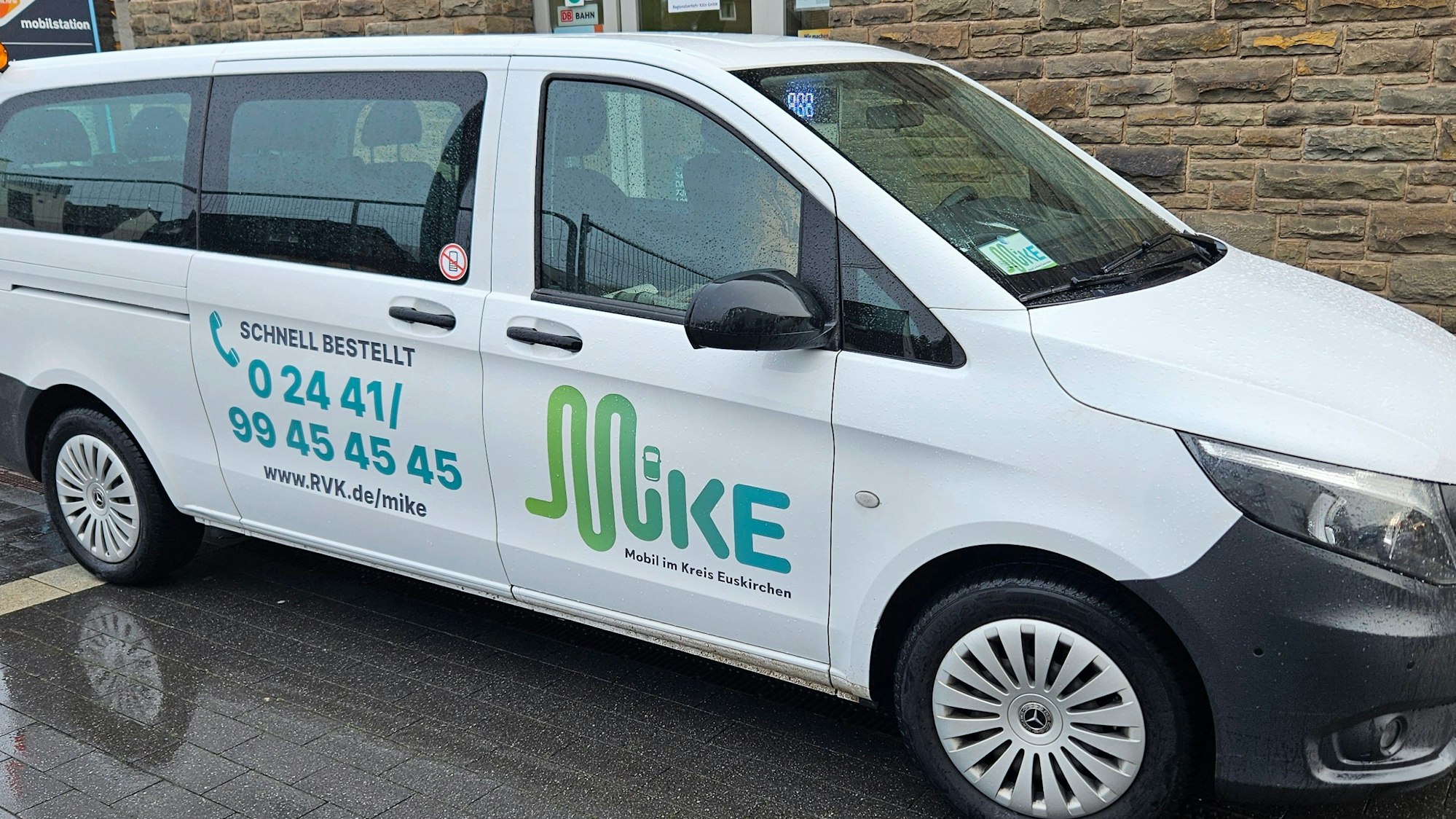 Das Bild zeigt einen „MiKE“-Büschen.