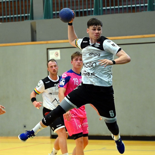 24.08.2024, Handball-Tus 82 Opladen - Dormagen
Maximilian Schmidt (Opladen)
Foto: Uli Herhaus