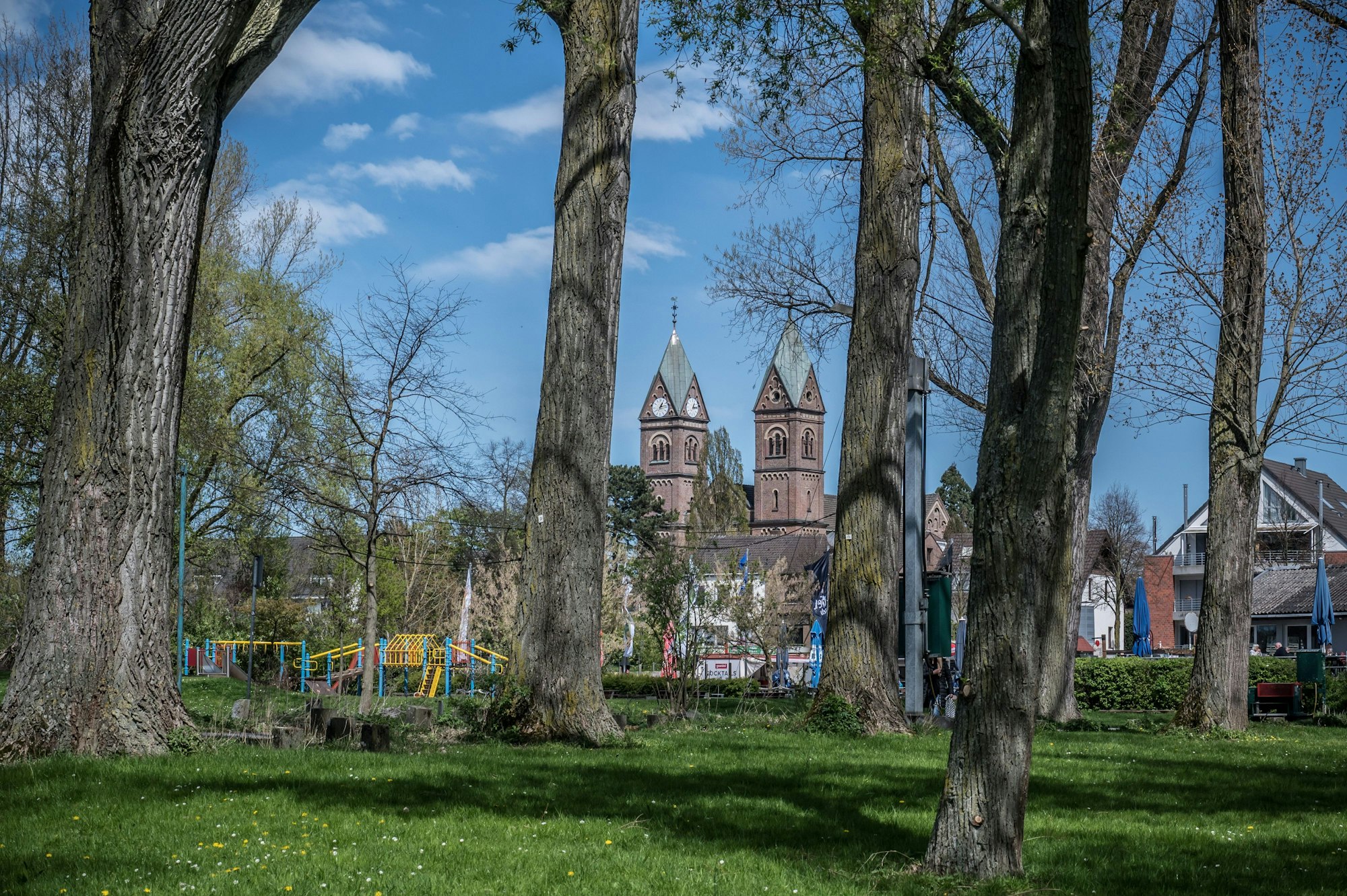 Die Kirche St. Stephanus in Hitdorf (Archivbild)