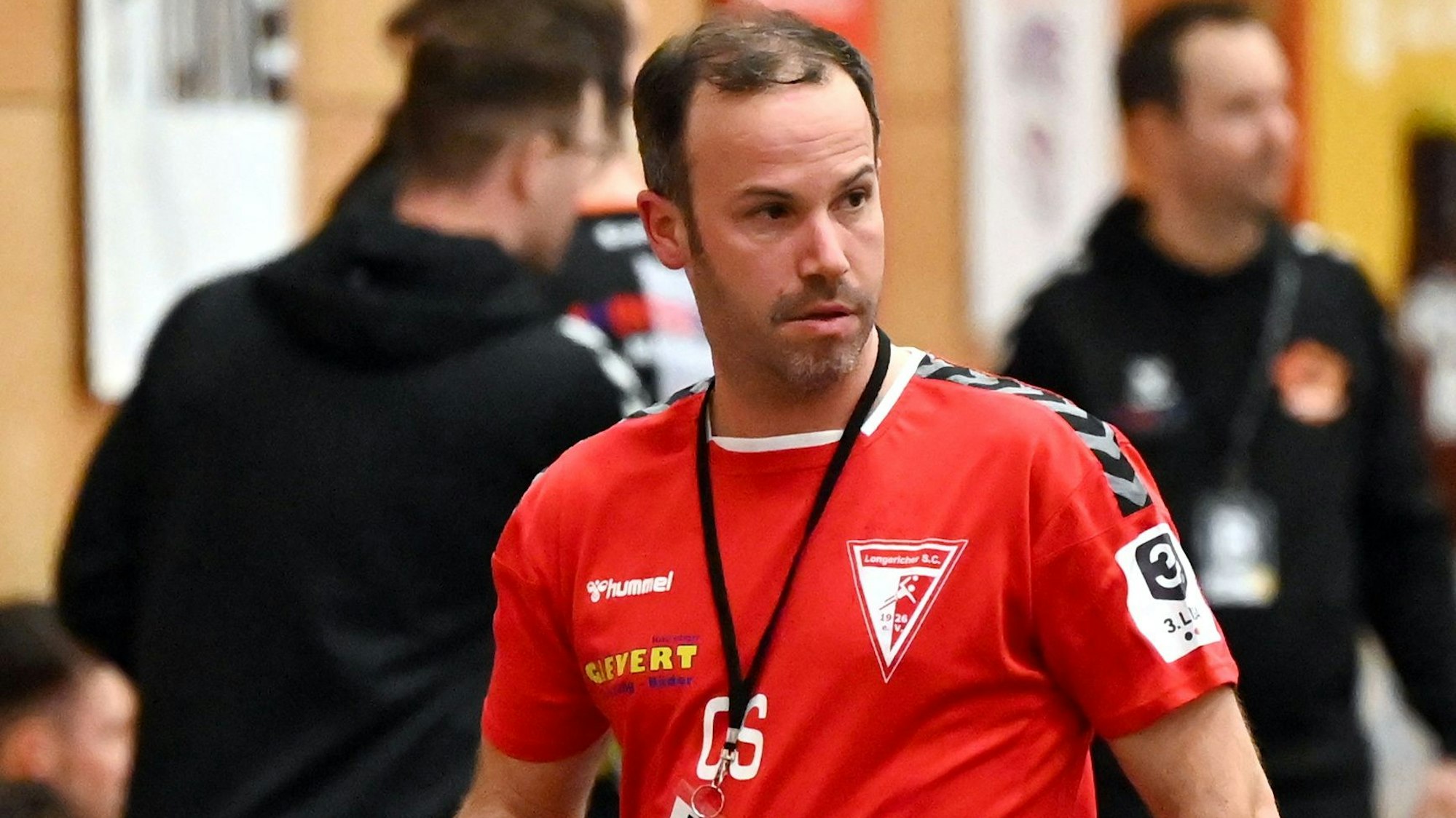 08.03.2024, Handball-Longericher SC - Bergische Panther
TR: Christian Stark (Longerich)
Foto: Uli Herhaus