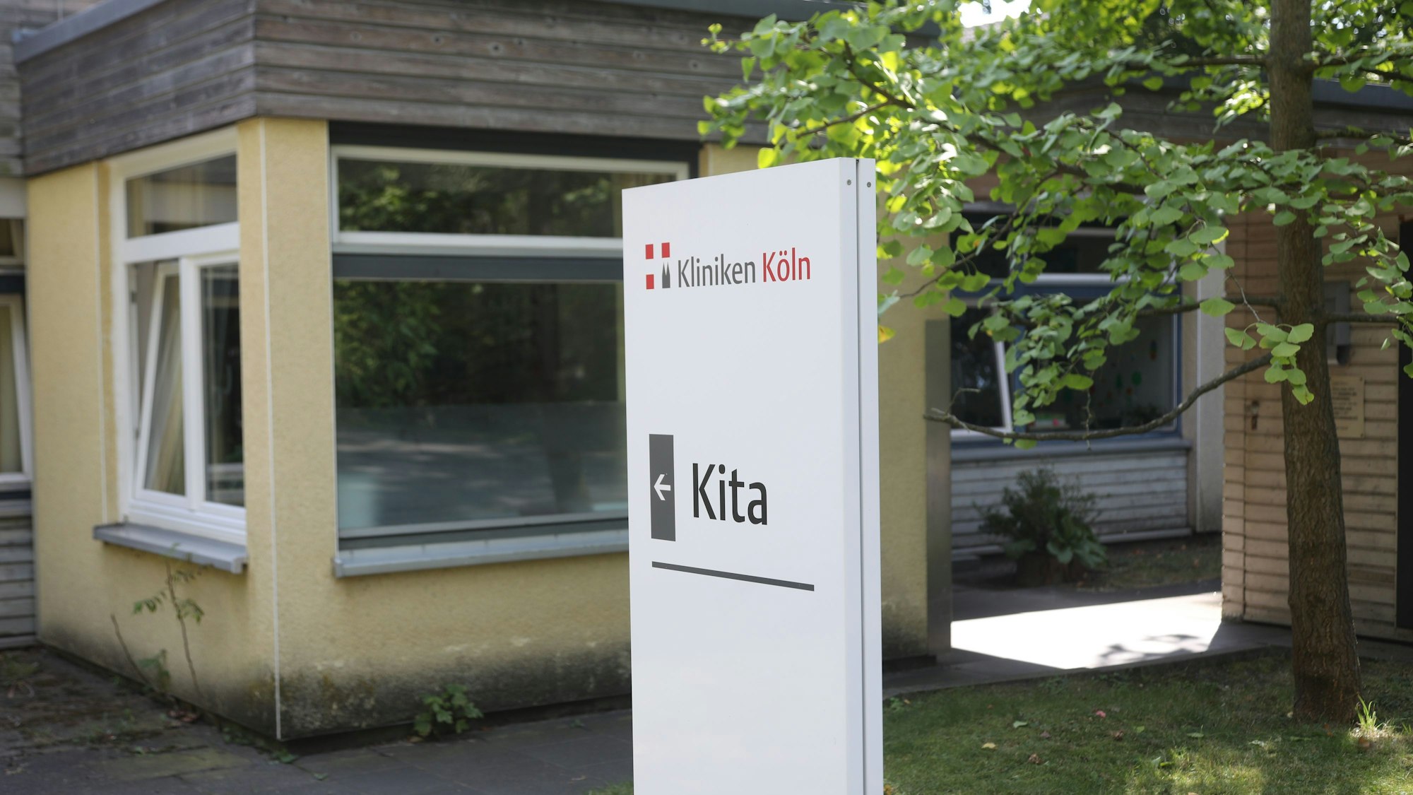 Die Betriebskitas der Kölner Kliniken sollen schließen.