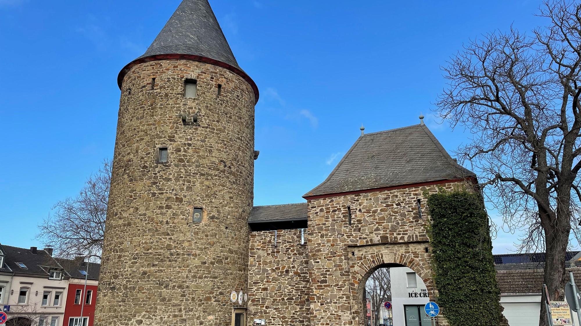 Der Torturm in Rheinbach.