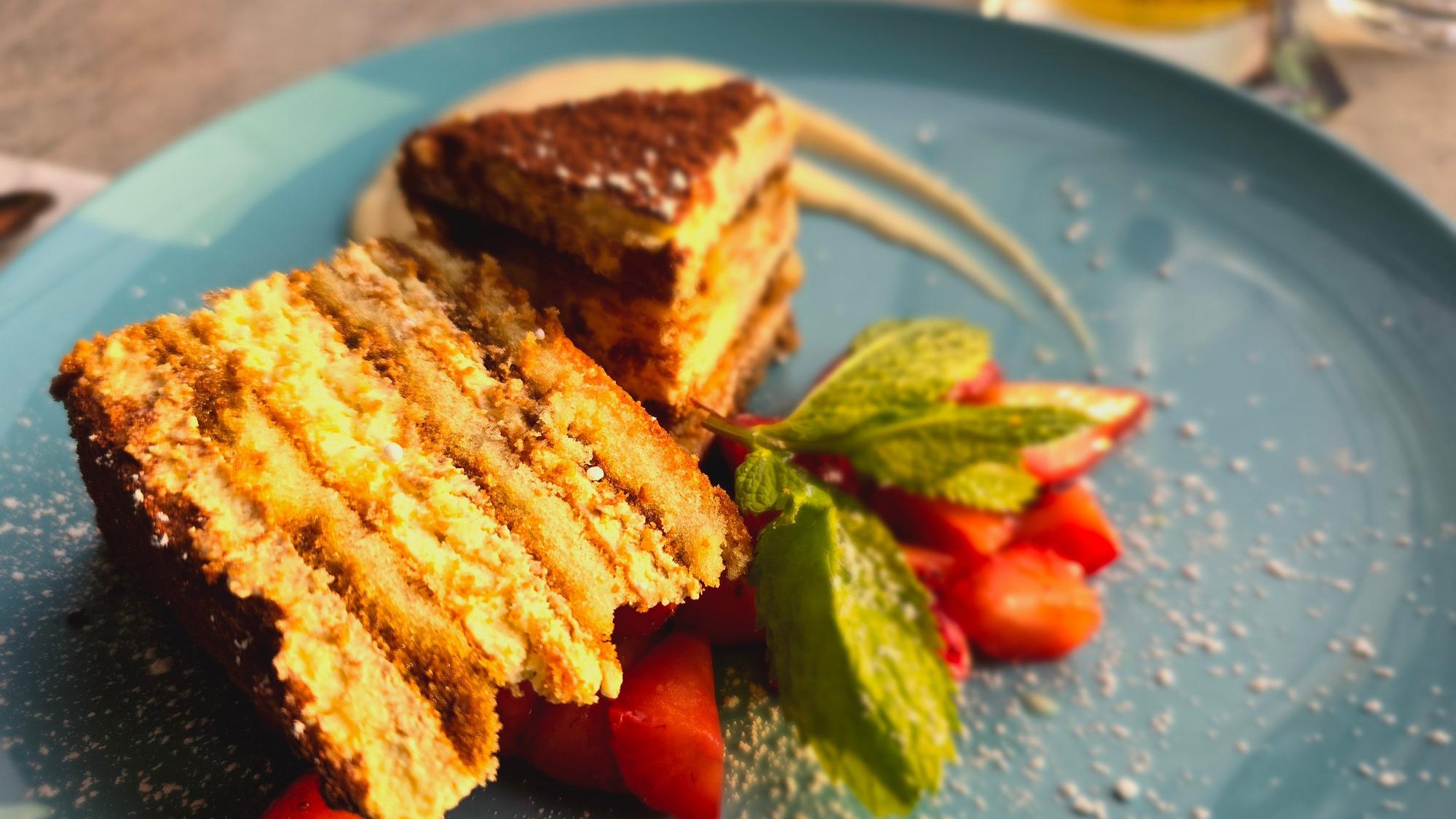 Das Tiramisu im Haus am See
