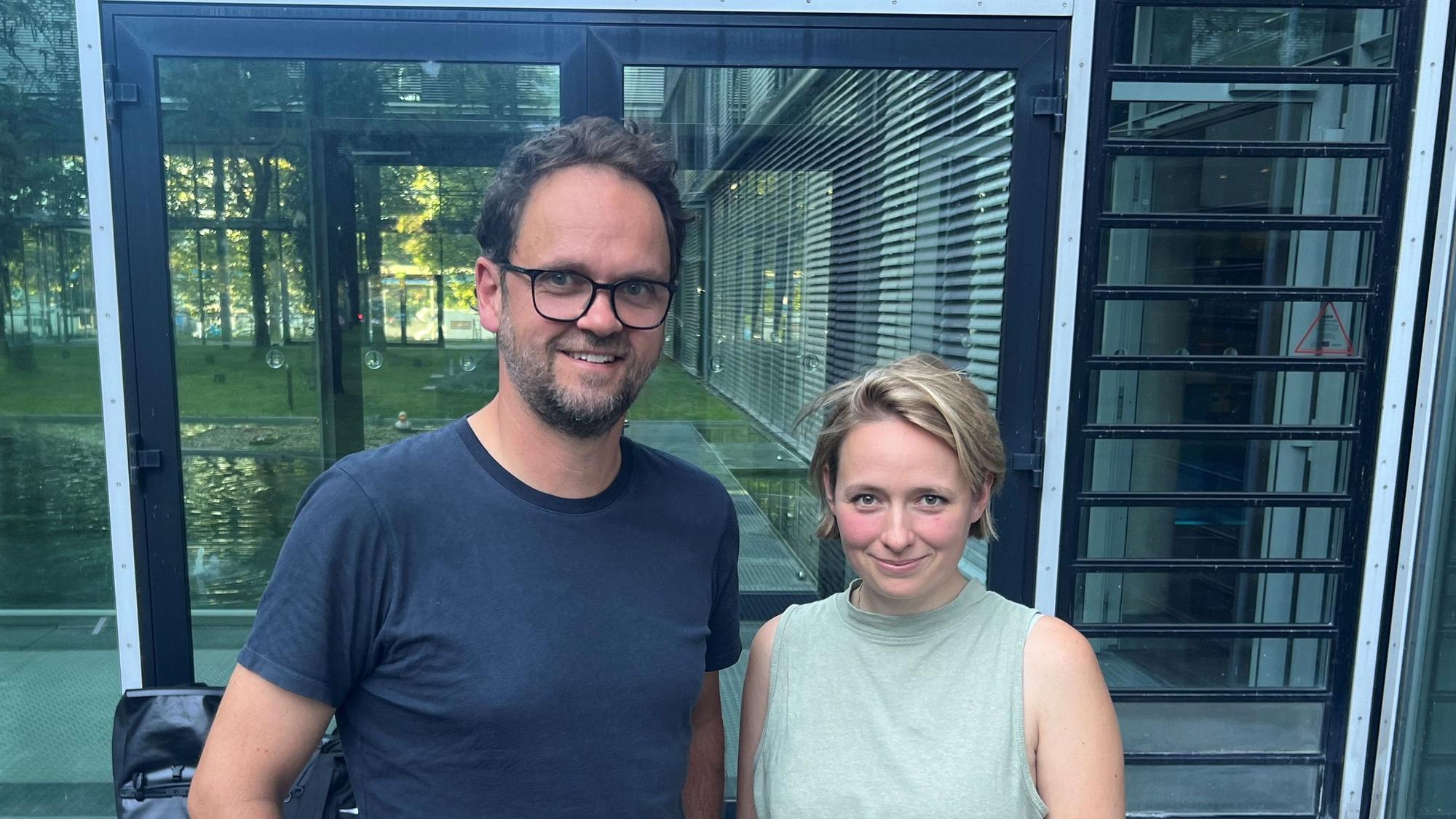 Thorsten Burgmer und Clara Grothkopp