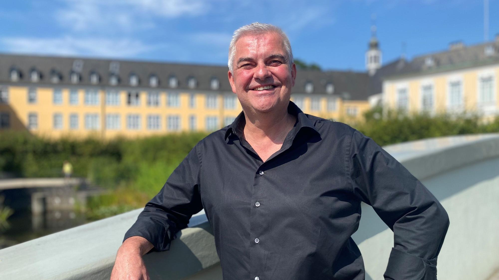 Marc Prokop war im August 2024 zum Bürgermeisterkandidaten der Brühler CDU gewählt worden.