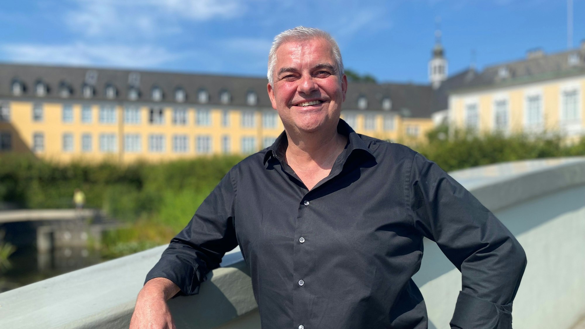 Marc Prokop war im August 2024 zum Bürgermeisterkandidaten der Brühler CDU gewählt worden.