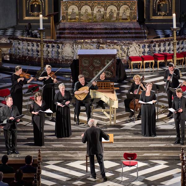 FEL!X 2024 Philip Herreweghe und Collegium Vocale Gent in Mariä Himmelfahrt in Köln