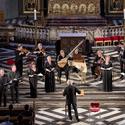 FEL!X 2024 Philip Herreweghe und Collegium Vocale Gent in Mariä Himmelfahrt in Köln