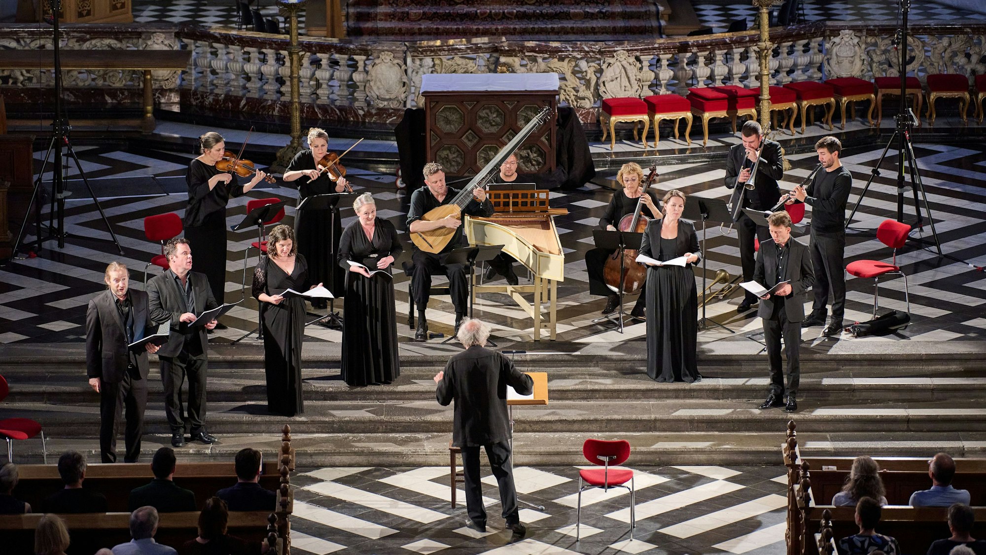 FEL!X 2024 Philip Herreweghe und Collegium Vocale Gent in Mariä Himmelfahrt in Köln