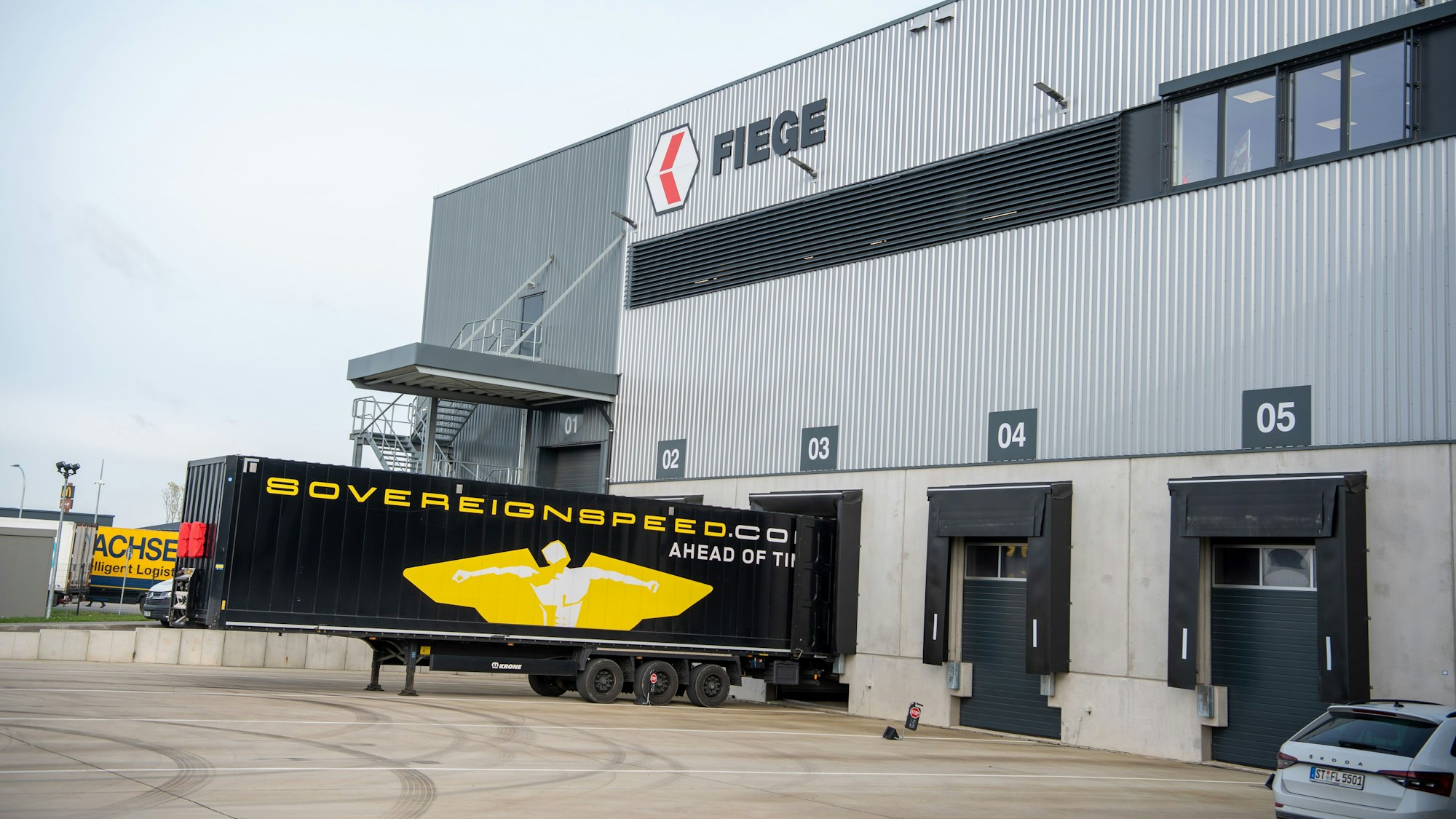 22.11.2023 Zülpich. Fiege Logistik Unternehmen