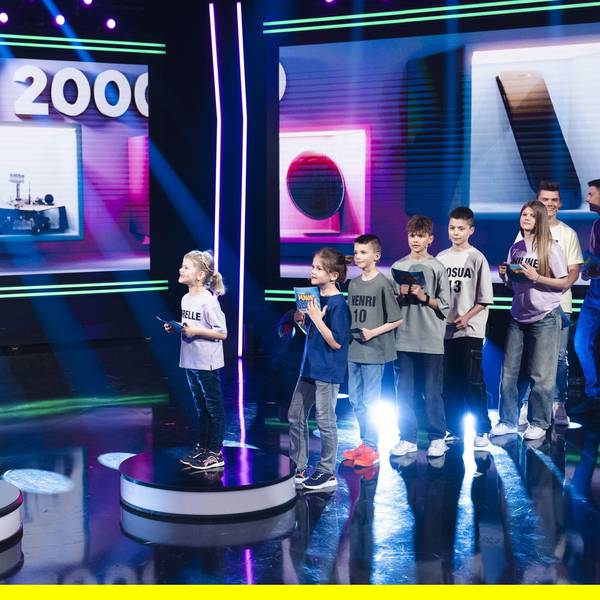 Die Familie Dederichs aus Euskirchen hat an der WDR-Show „Die große Maus-Show“ teilgenommen.