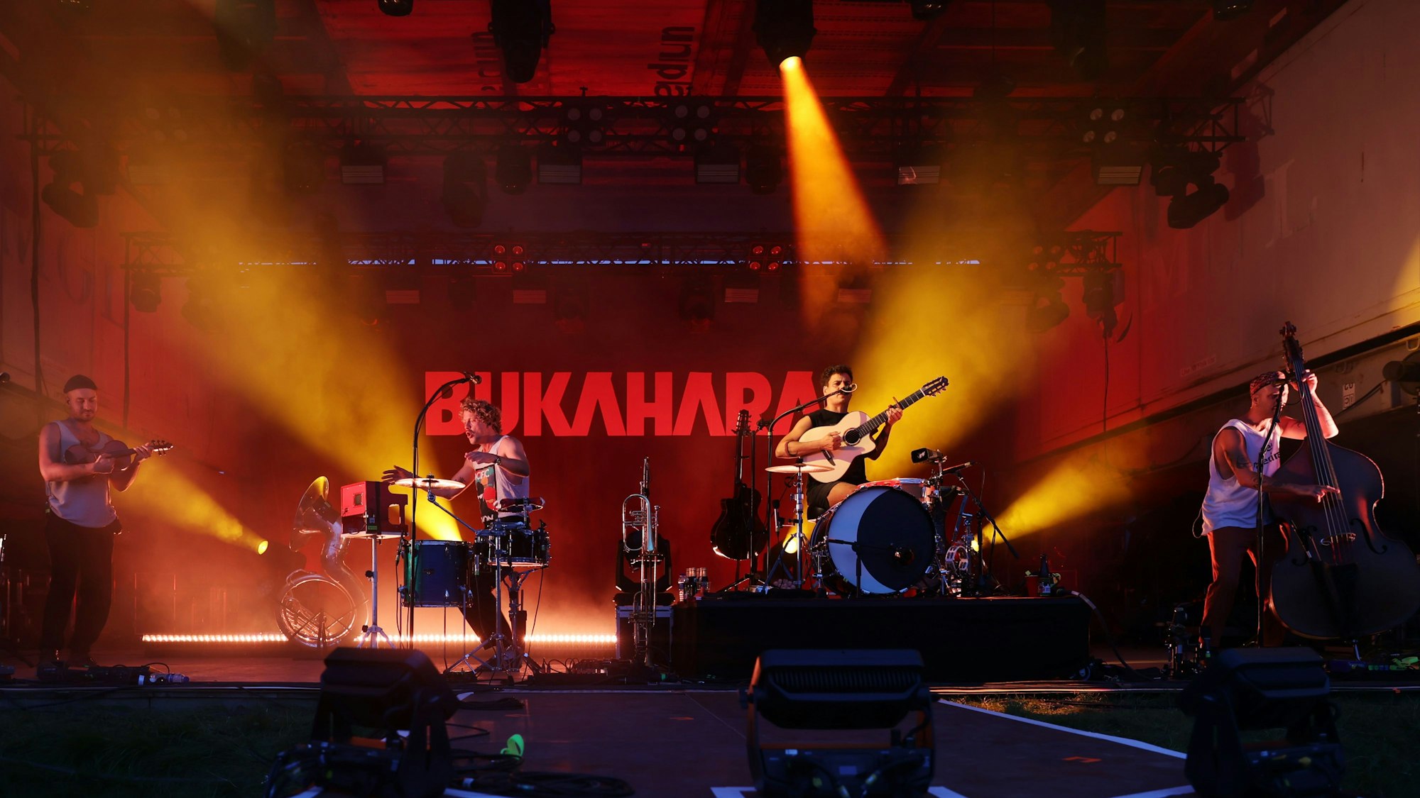 Konzert von Bukahara an der Südbrücke