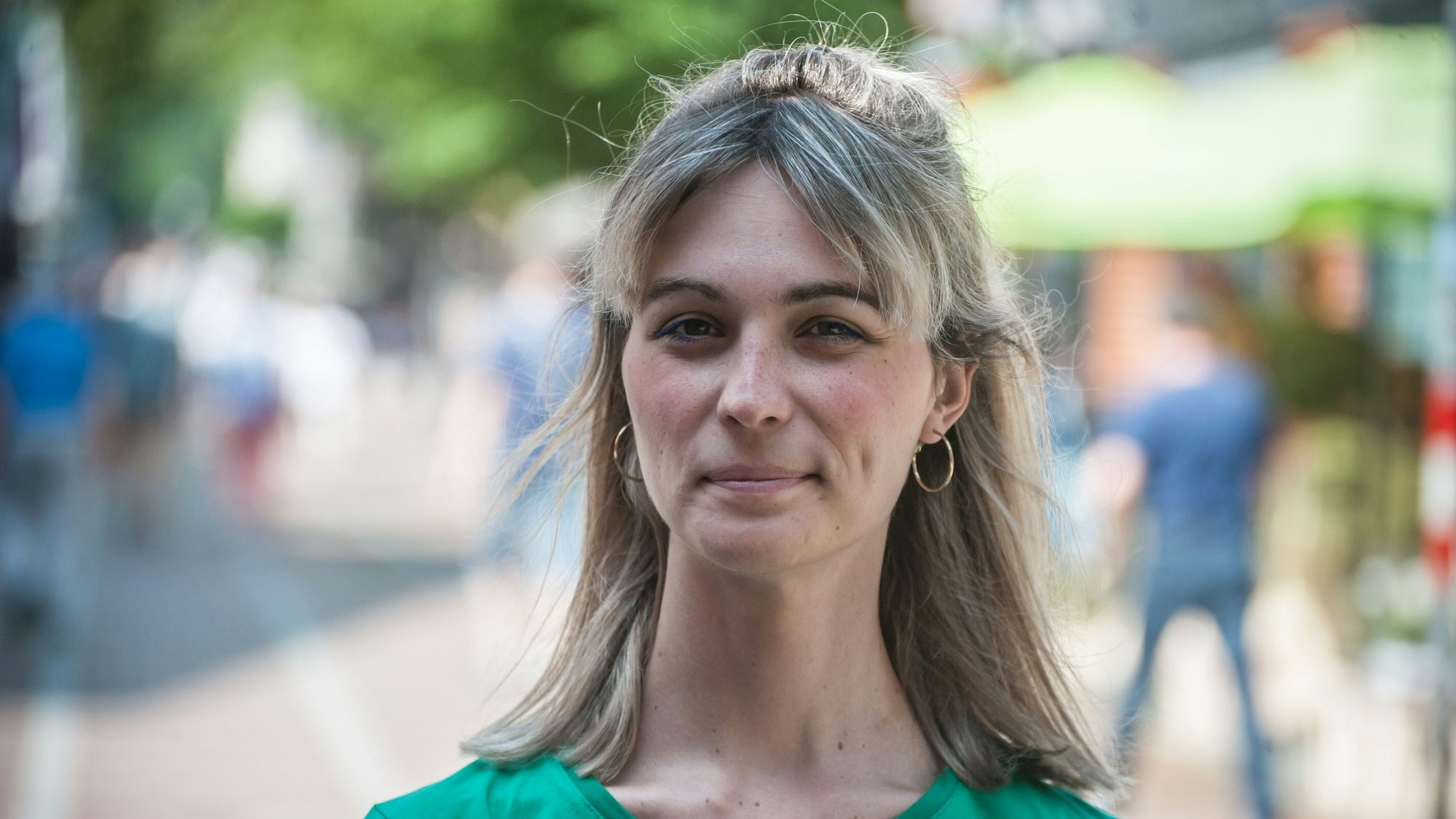 Nyke Slawik, Grünen-Bundestagsabgeordnete für Leverkusen, reagiert auf einen Brandbrief der SPD-Fraktion.