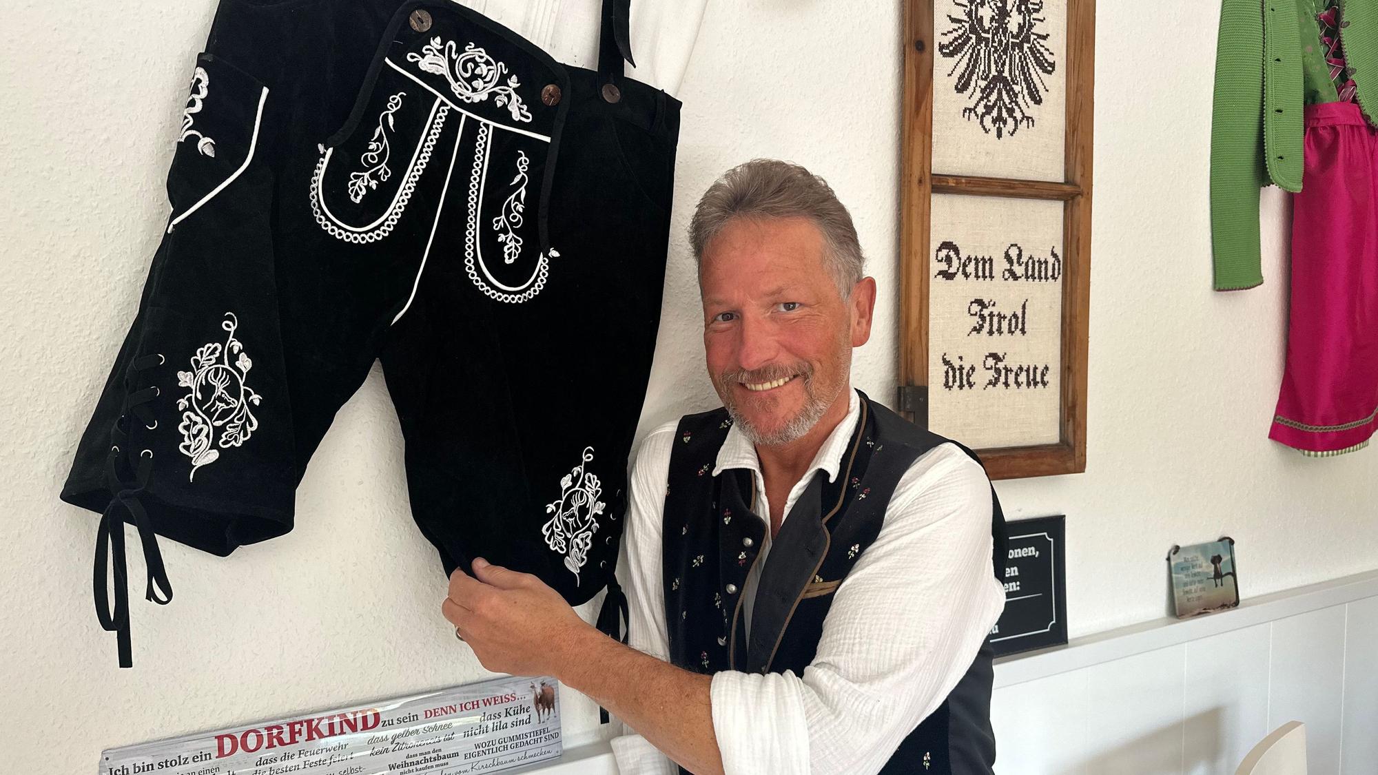 Becker Manni Lohmberg aus dem Zillertal ist jetzt in Windeck heimisch geworden.