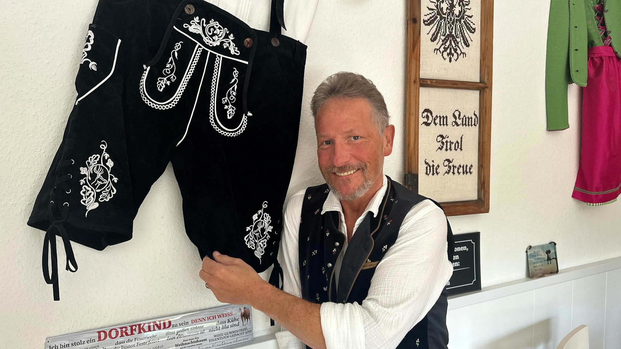 Becker Manni Lohmberg aus dem Zillertal ist jetzt in Windeck heimisch geworden.