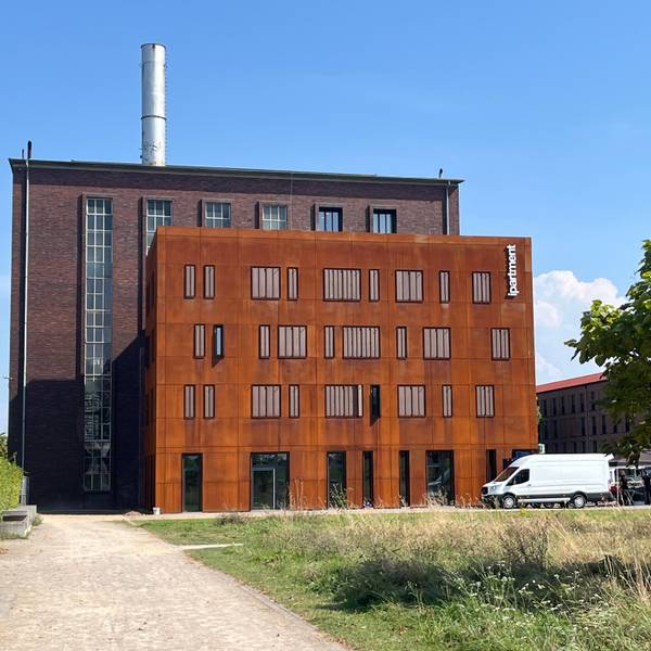 Kesselhaus von außen