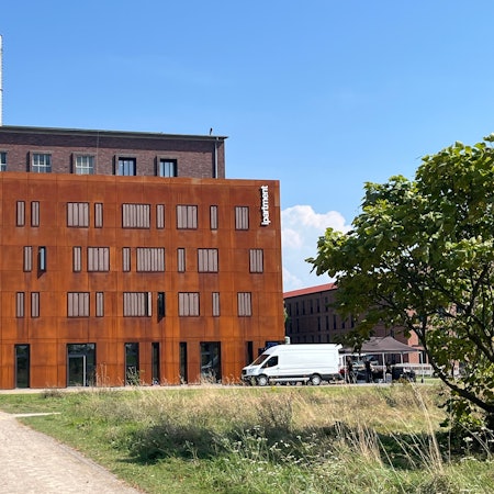 Kesselhaus von außen