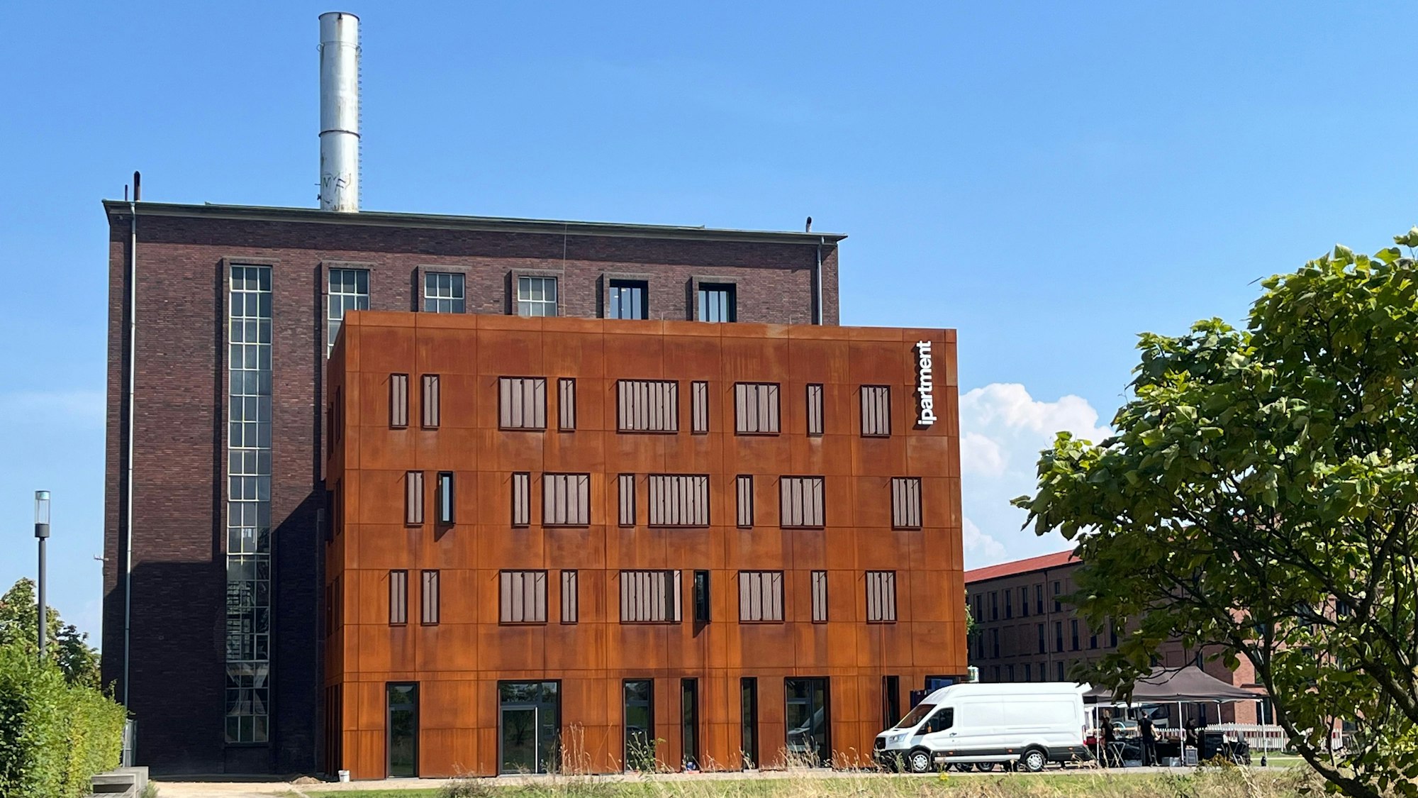 Kesselhaus von außen