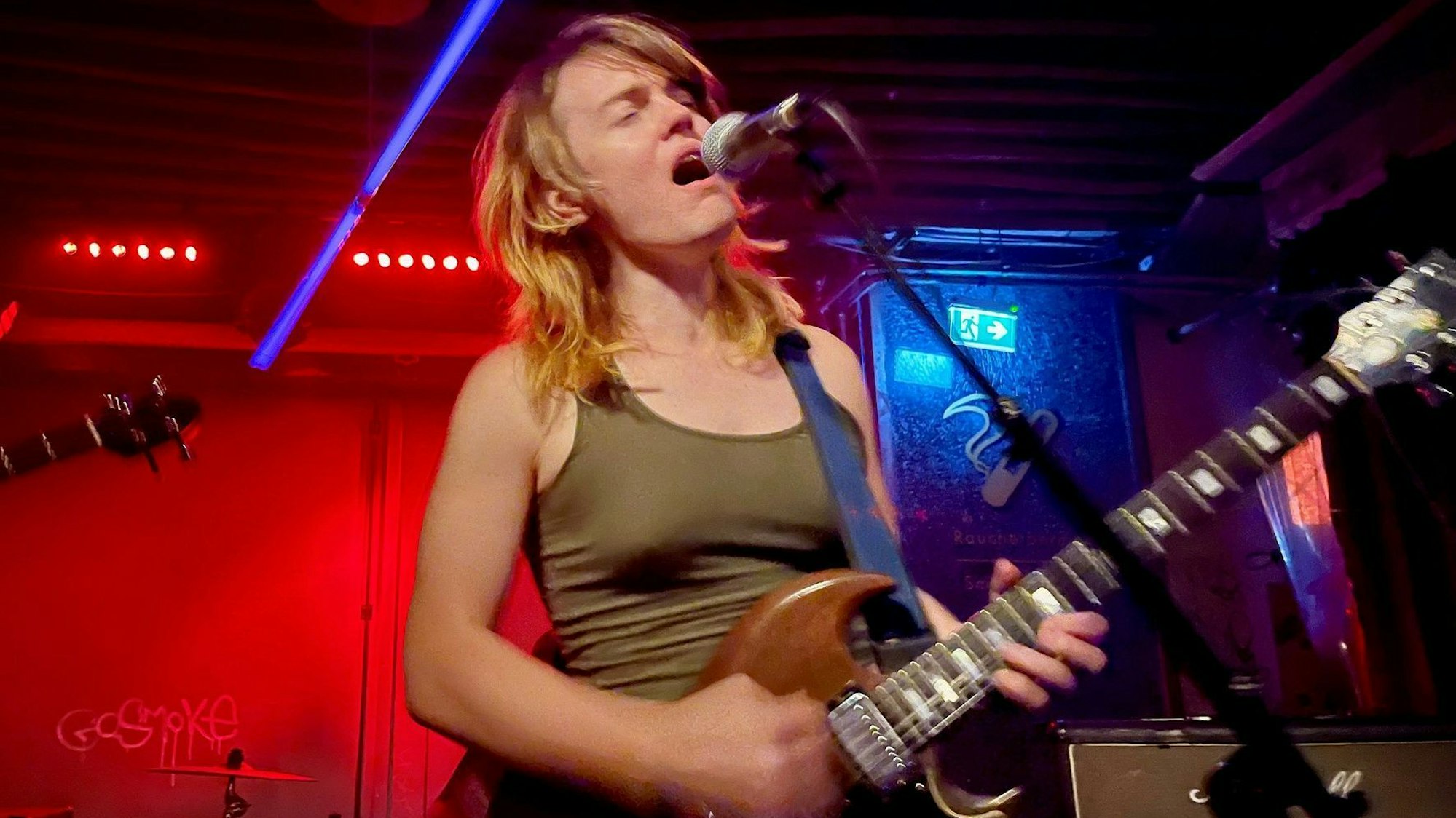 Haela Ravenna Hunt-Hendrix von der New Yorker Black-Metal-Band Liturgy