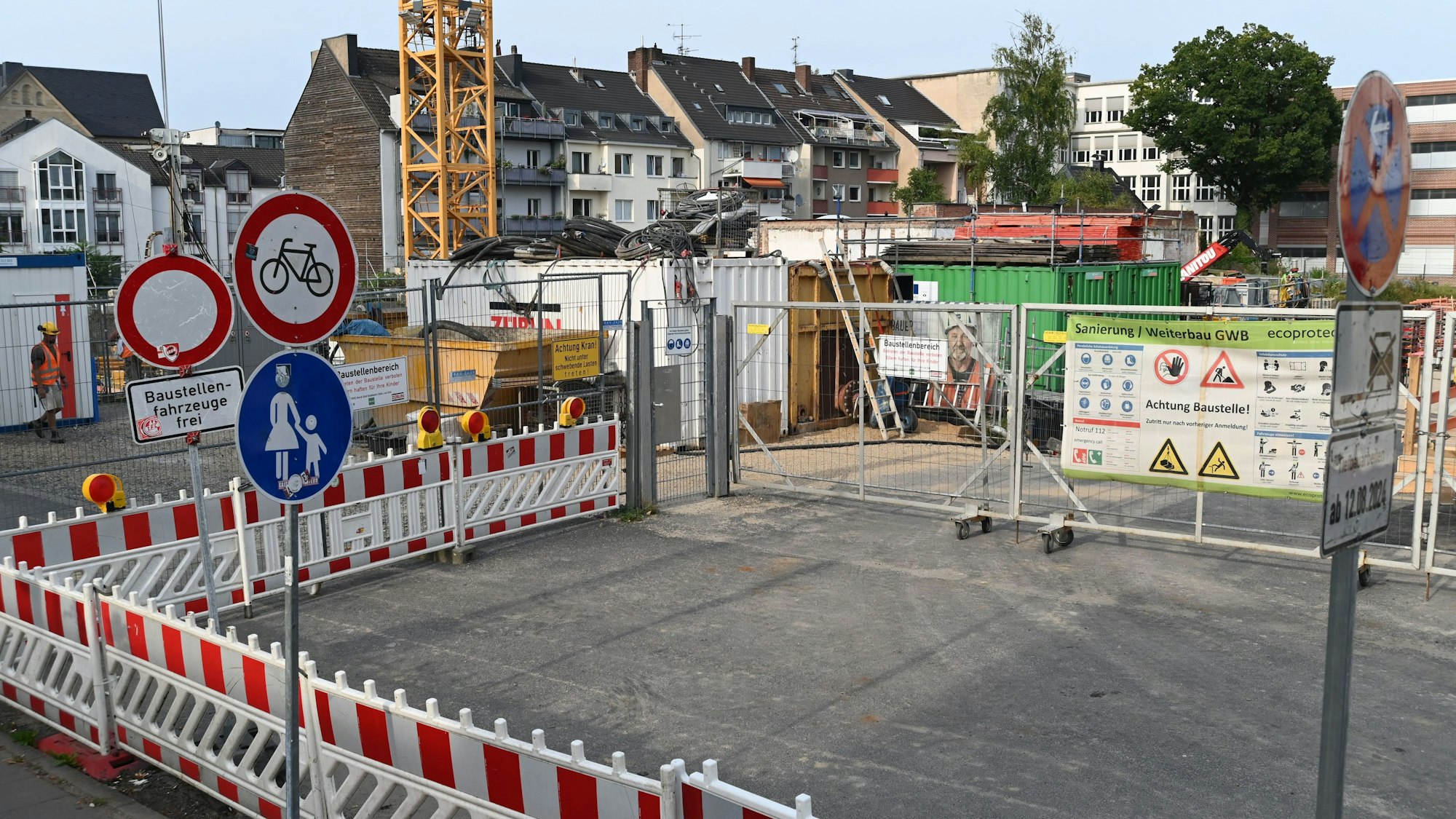 Auf dem Waidmarkt soll eine Art öffentlicher Campus entstehen.