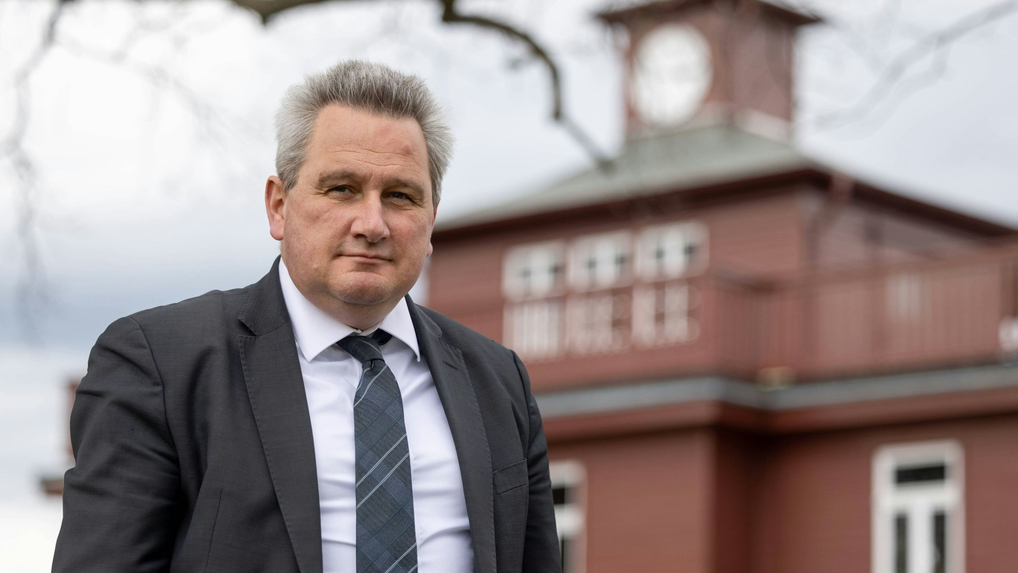 Prof. Dr. Jens-Christian Wagner, Direktor der Stiftung Gedenkstätten Buchenwald in Thüringen