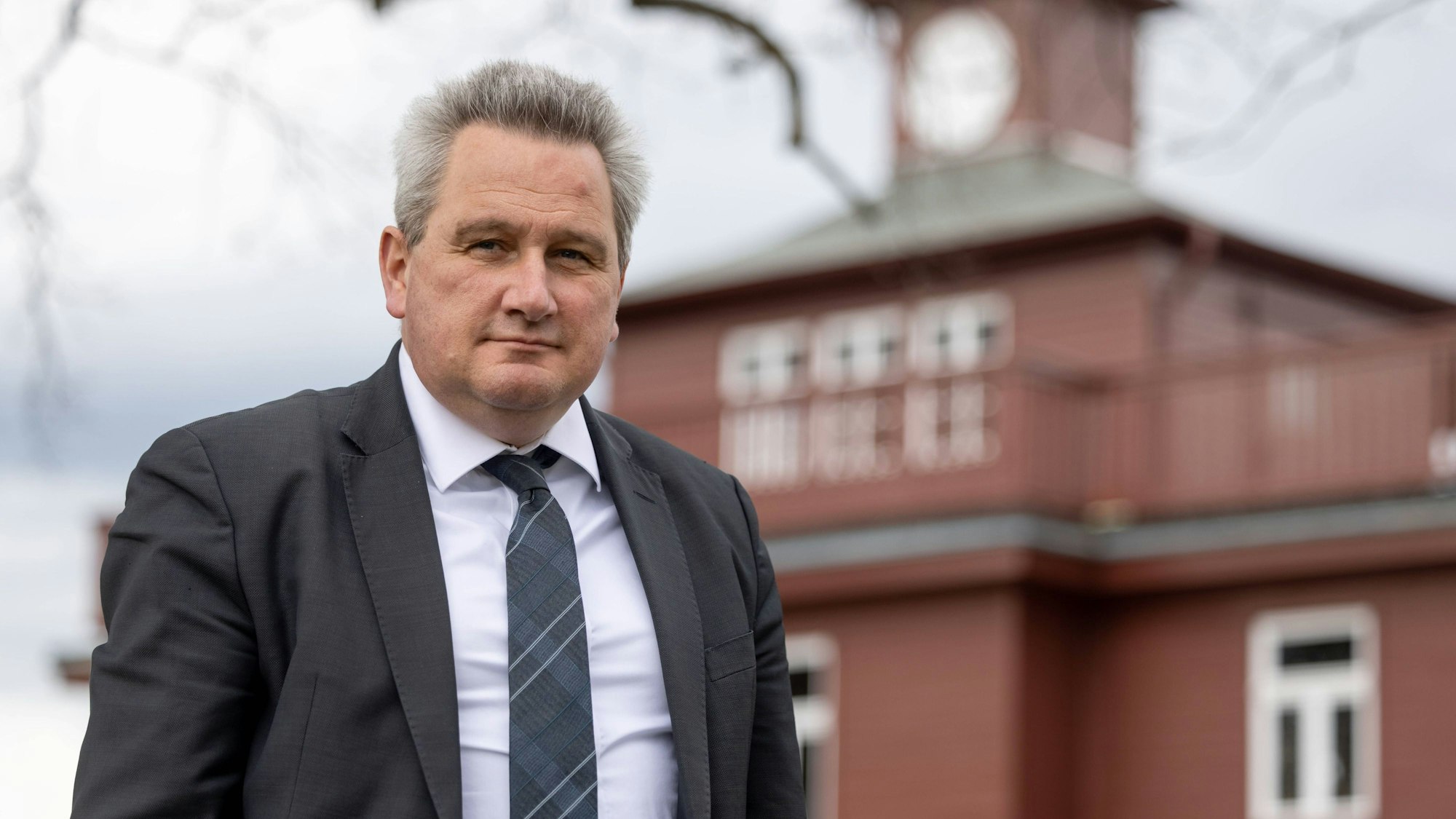 Jens-Christian Wagner, Direktor der Stiftung Gedenkstätten Buchenwald und Mittelbau-Dora