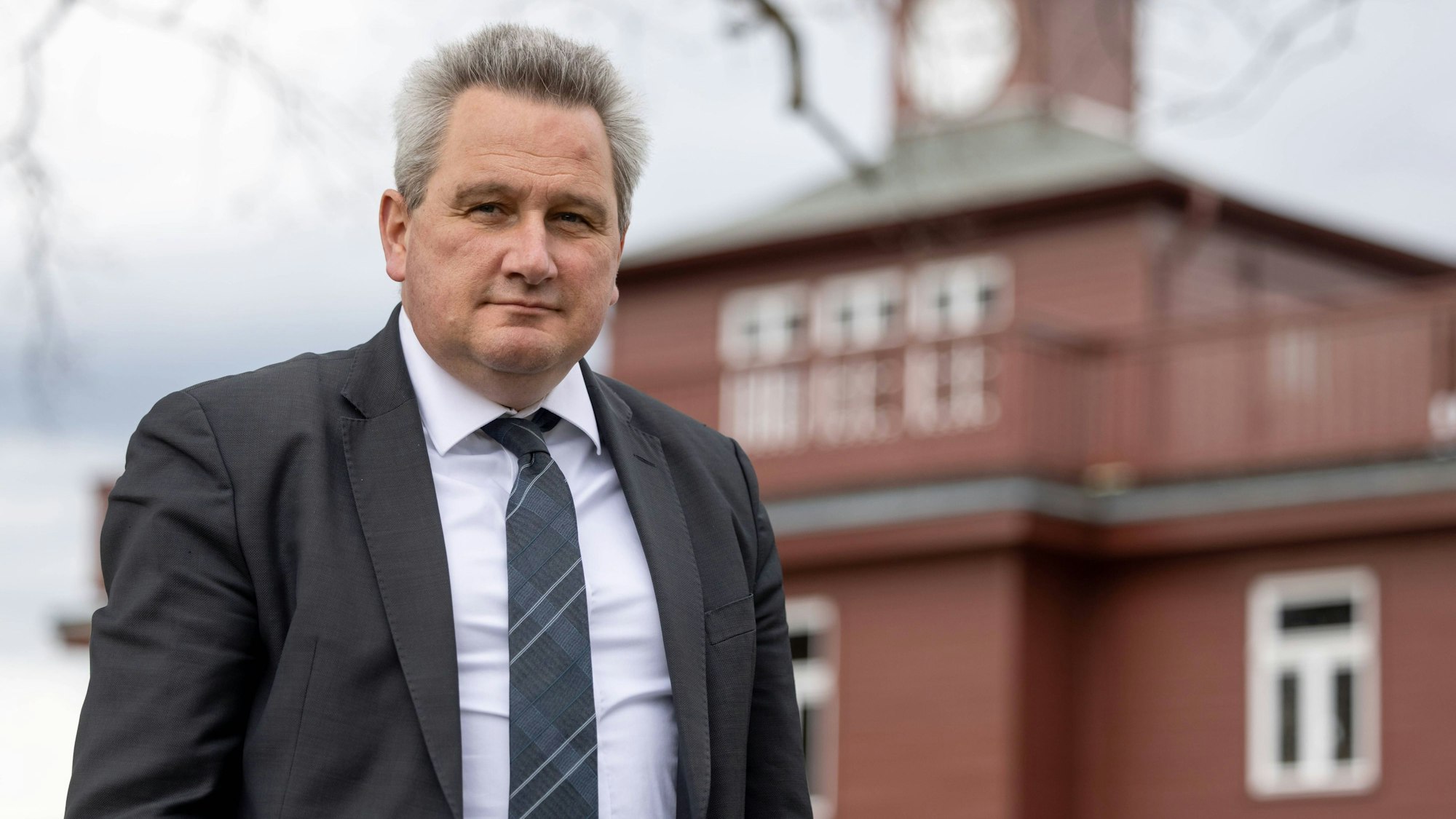 Prof. Dr. Jens-Christian Wagner, Direktor der Stiftung Gedenkstätten Buchenwald und Mittelbau-Dora Weimar Thüringen