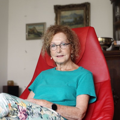 23.08.2024, Köln: Der Moment: Eva Klemps bekam kurz nach dem Tod ihrer Mutter eine Krebsdiagnose, erst Brust, dann Tumor im Kopf. Foto: Arton Krasniqi