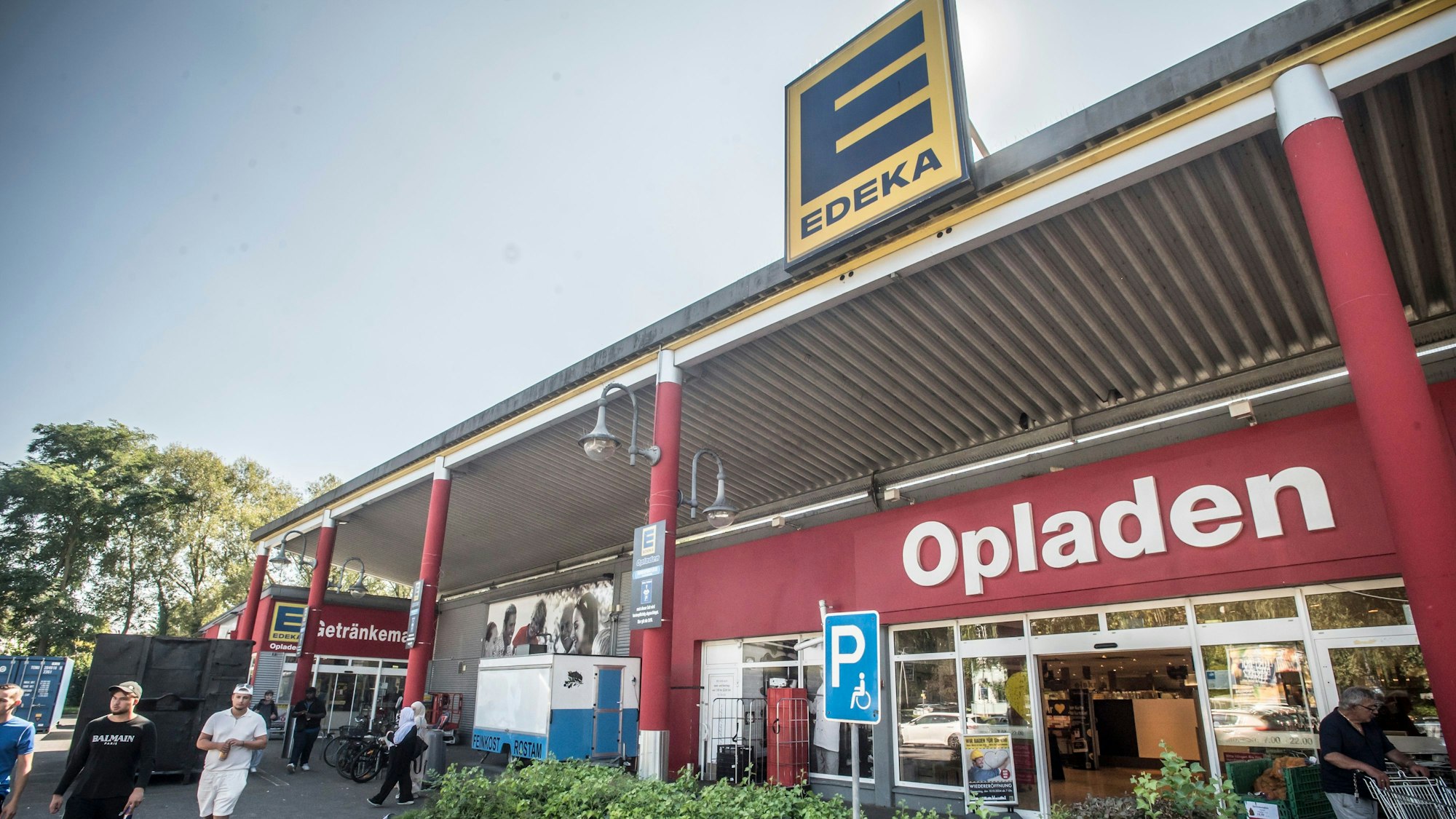 Edeka an der Pommernstraße