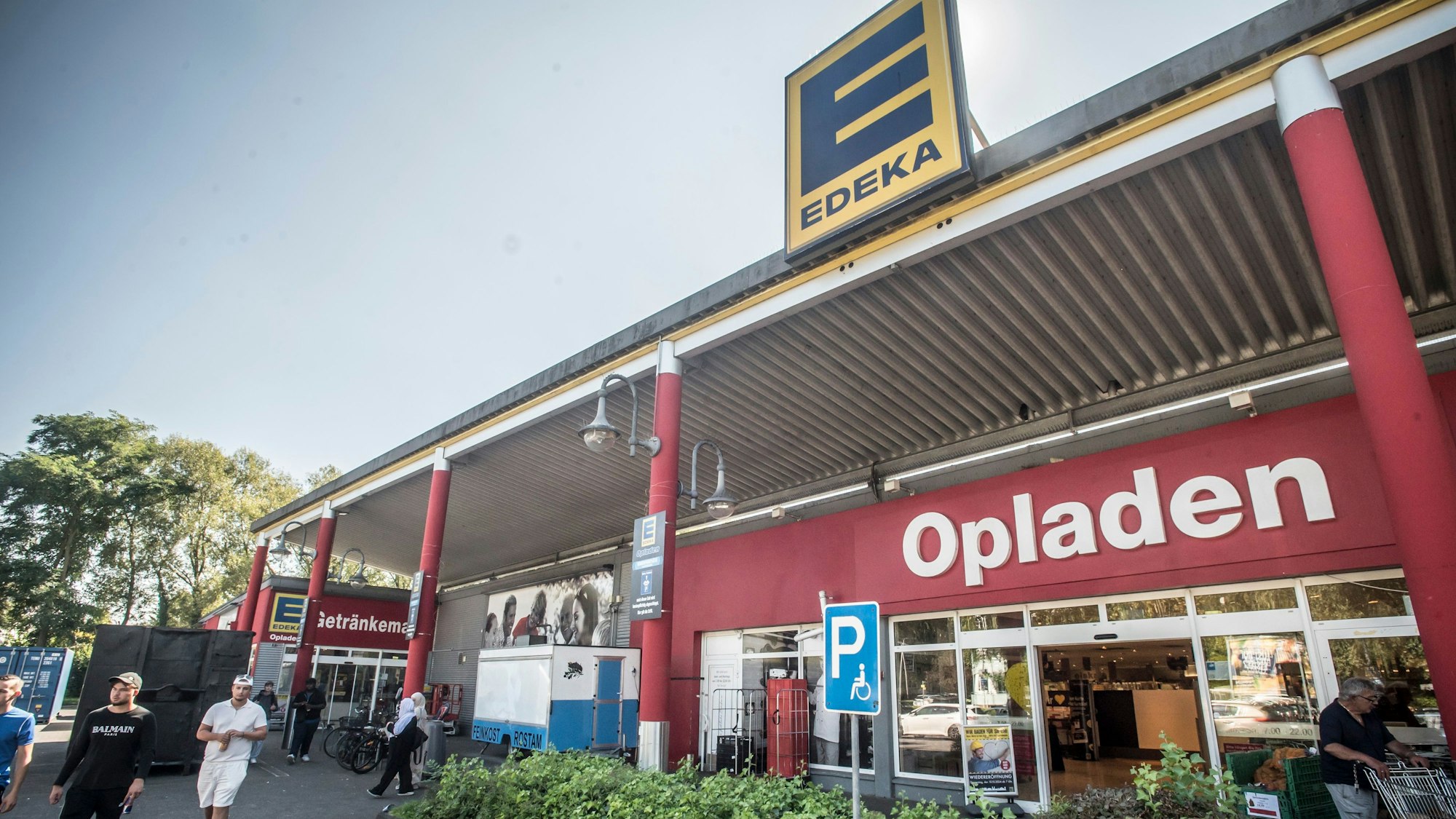 Edeka an der Pommernstraße