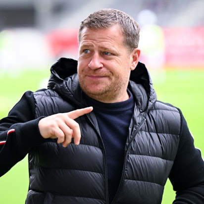 Max Eberl, Sportvorstand des FC Bayern München.