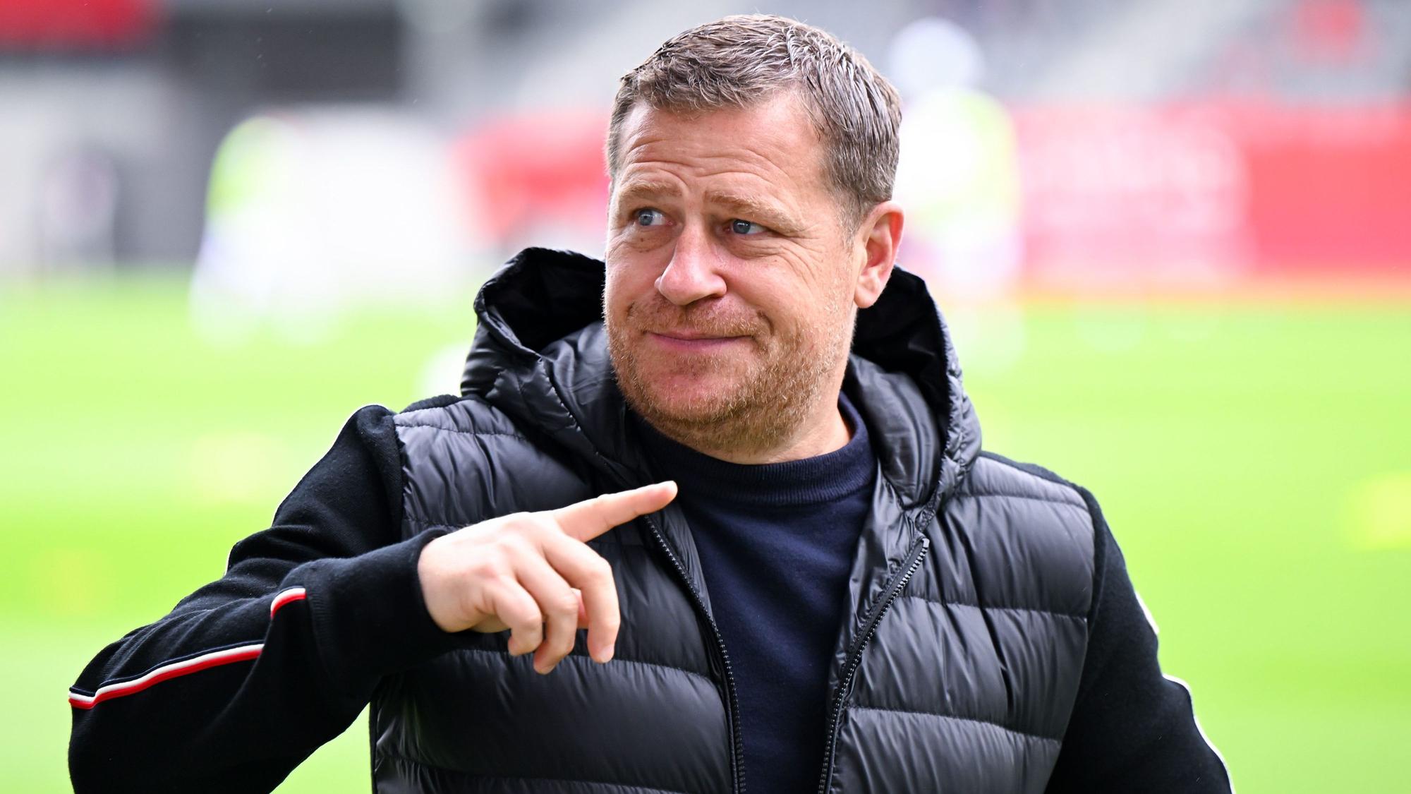 Max Eberl, Sportvorstand des FC Bayern München.
