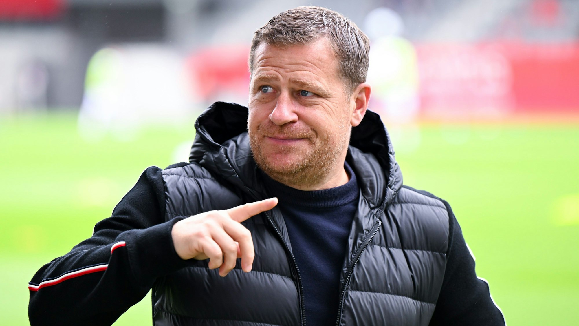 Max Eberl, Sportvorstand des FC Bayern München.