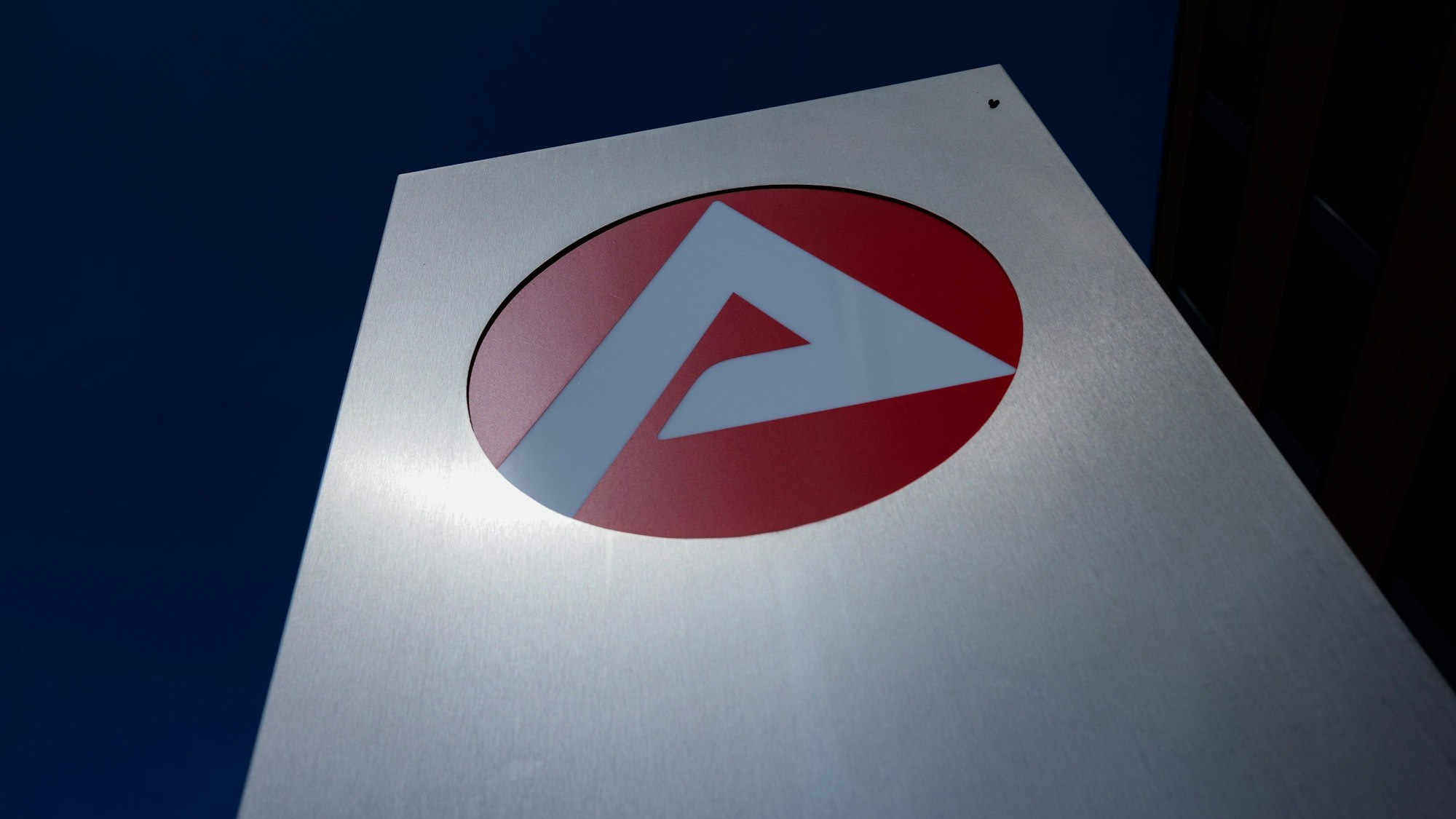 Das Bild zeigt das Symbol der Agentur für Arbeit.