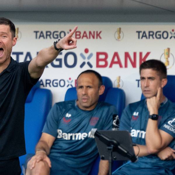 Kehrt im November an die Anfield Road zurück: Leverkusens Trainer Xabi Alonso.