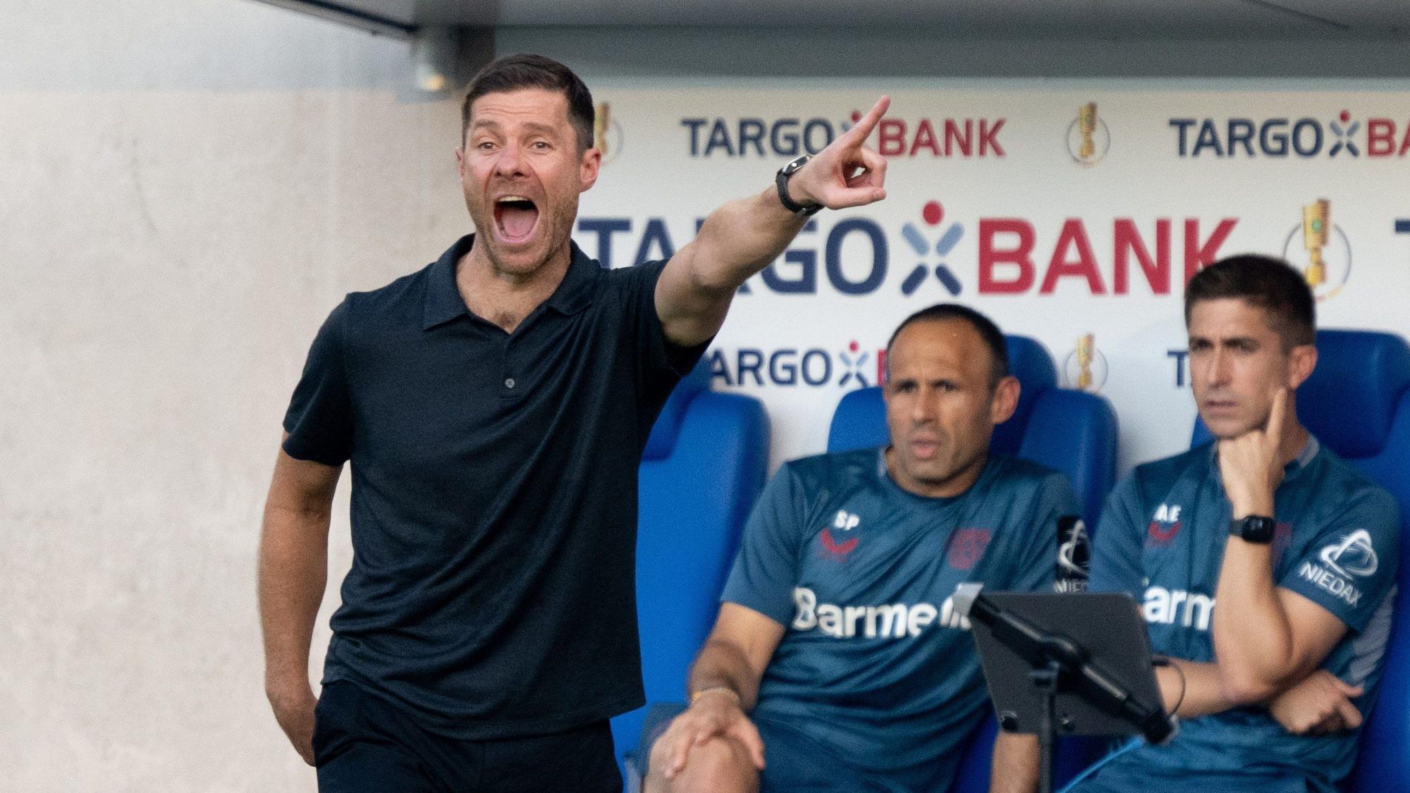 Kehrt im November an die Anfield Road zurück: Leverkusens Trainer Xabi Alonso.