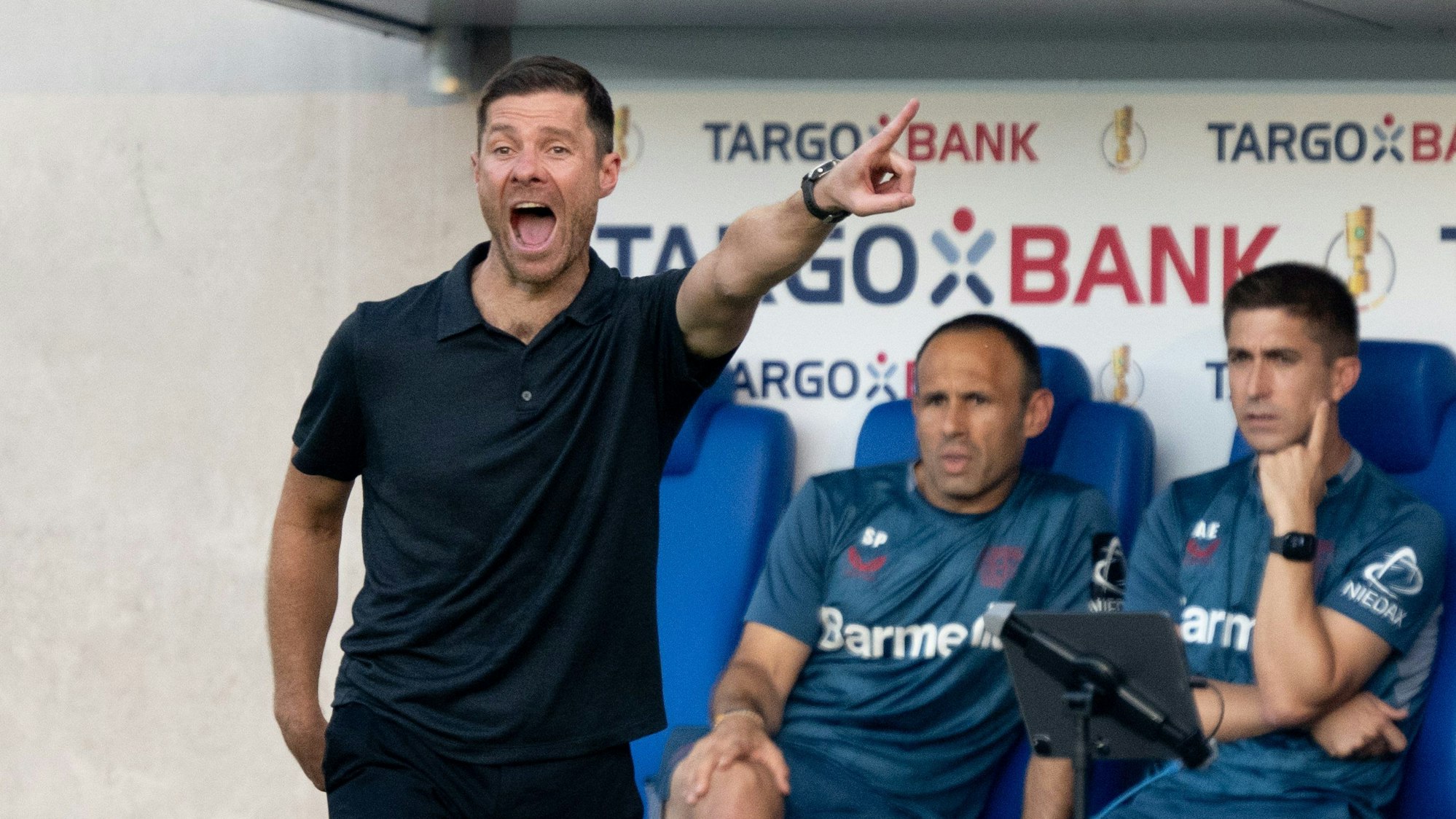 Kehrt im November an die Anfield Road zurück: Leverkusens Trainer Xabi Alonso.