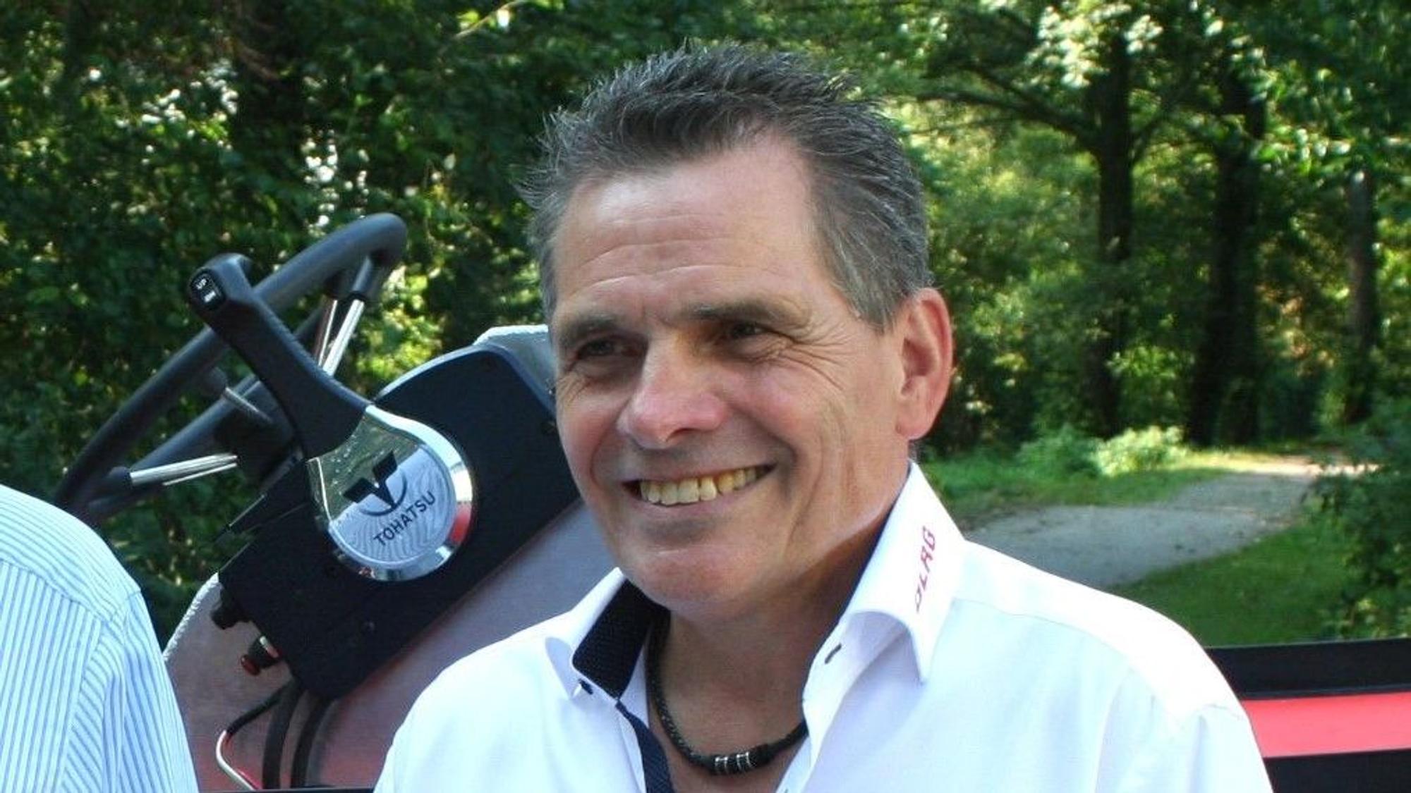 Bruno Schöneberg, Vorsitzender des Gemeindesportbundes Eitorf. Archivfoto.