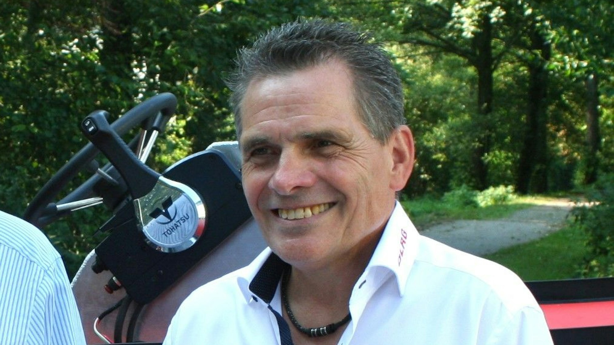 Bruno Schöneberg, Vorsitzender des Gemeindesportbundes Eitorf. Archivfoto.