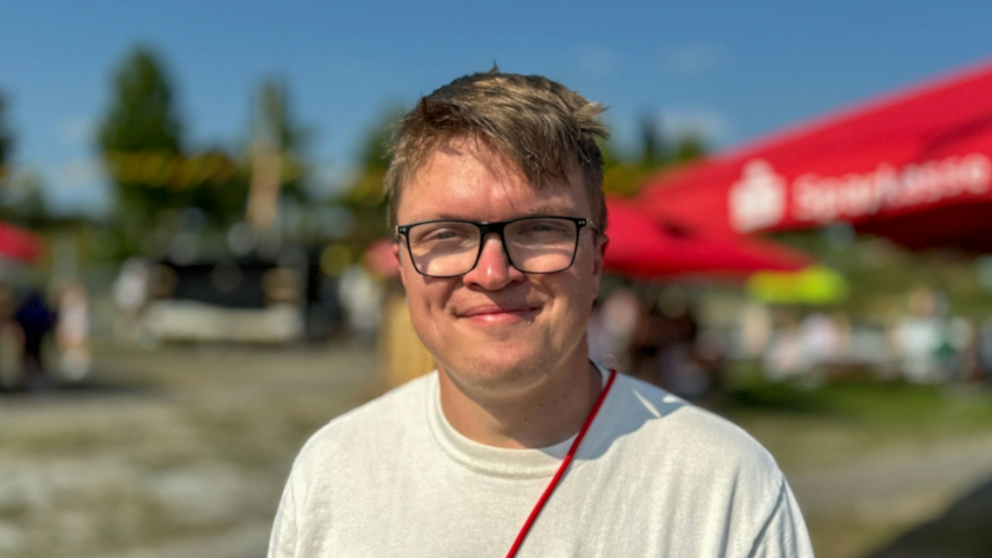 Veranstalter Marco Münzer.