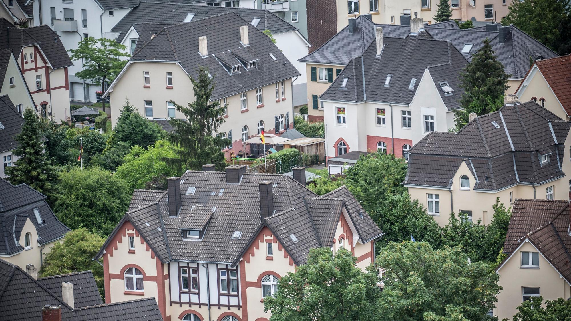 Die Kolonie II in Wiesdorf. (Symbolbild)
