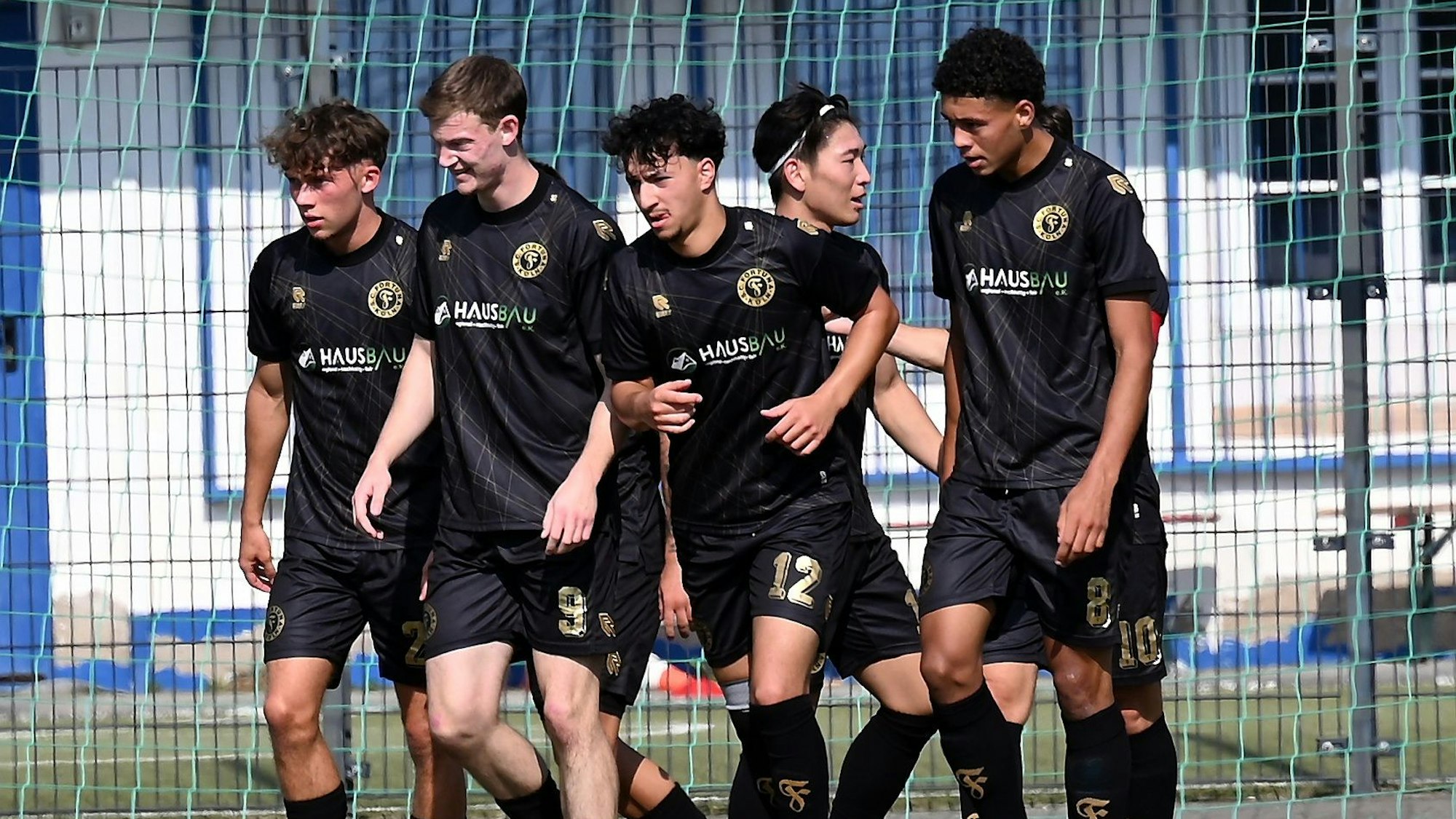 01.09.2024, Fussball-FC Pesch - S.C. Fortuna Köln II
1:0 für Fortuna Kölön
Foto: Uli Herhaus