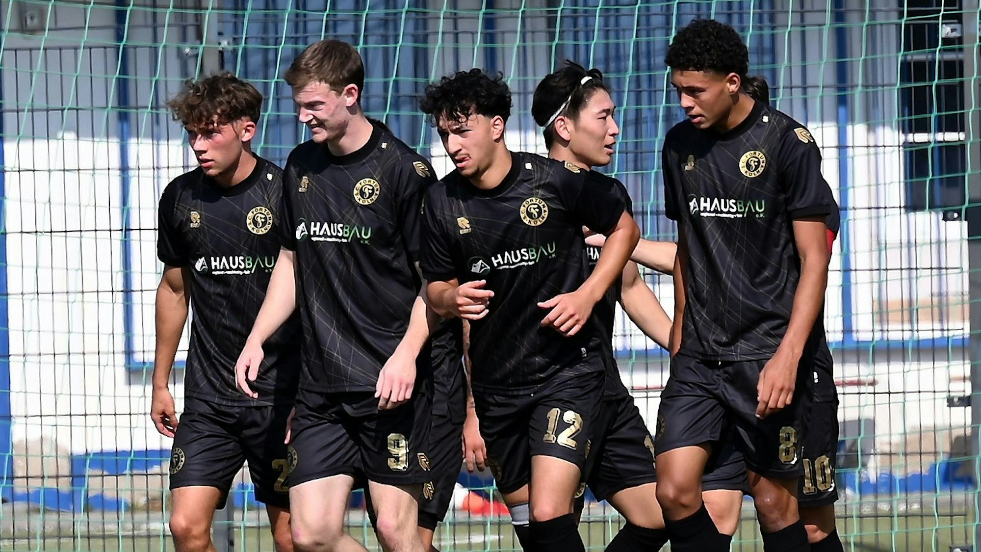 01.09.2024, Fussball-FC Pesch - S.C. Fortuna Köln II
1:0 für Fortuna Kölön
Foto: Uli Herhaus